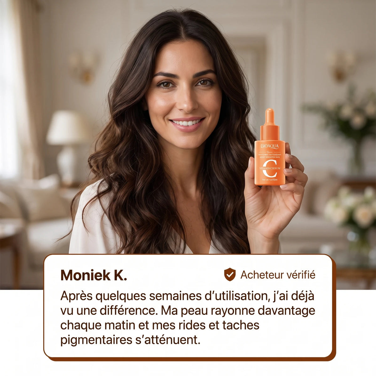 Sérum Éclaircissant à la Vitamine C — 4
