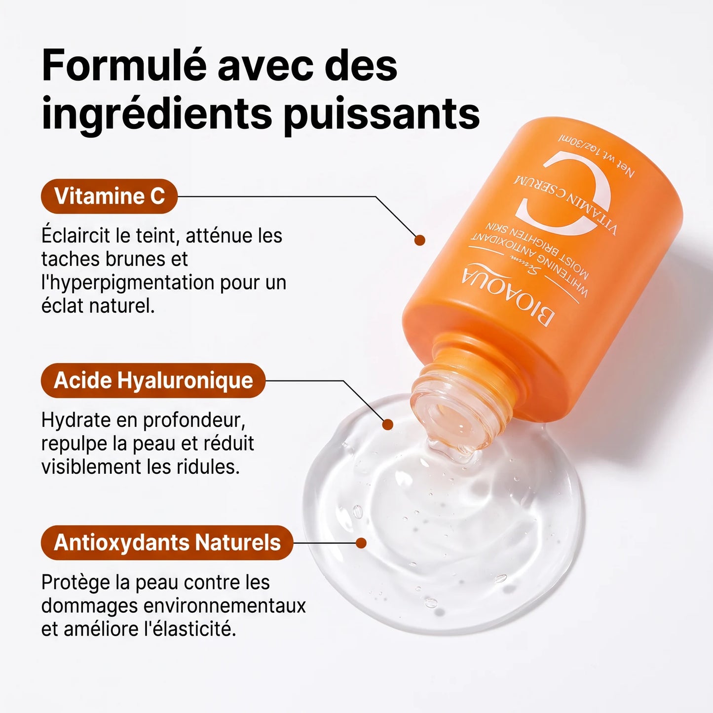 Sérum Éclat Antioxydant Visage — 4