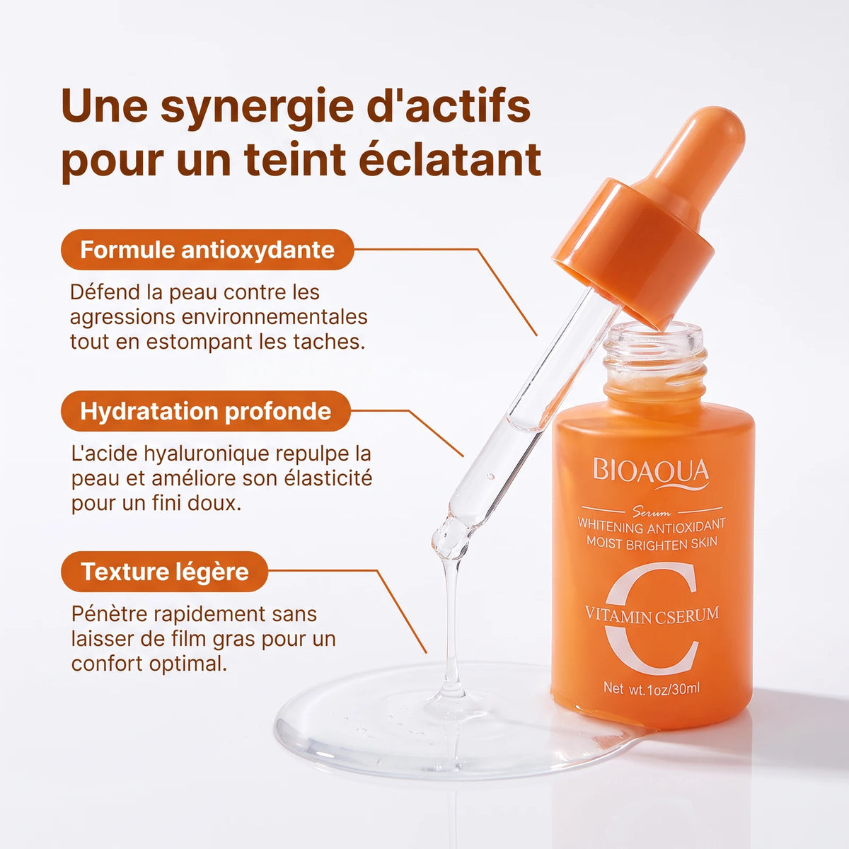 Sérum Éclat Antioxydant à la Vitamine C — 4