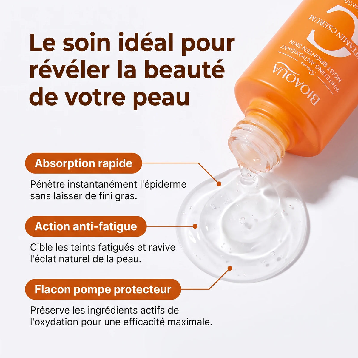 Sérum Éclat Antioxydant à la Vitamine C — 4