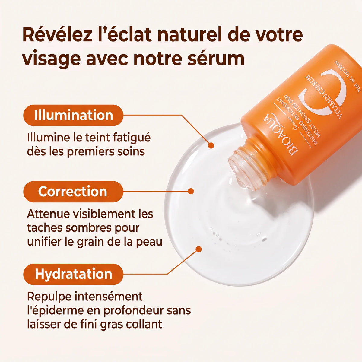 Sérum Éclat Antioxydant à la Vitamine C — 4