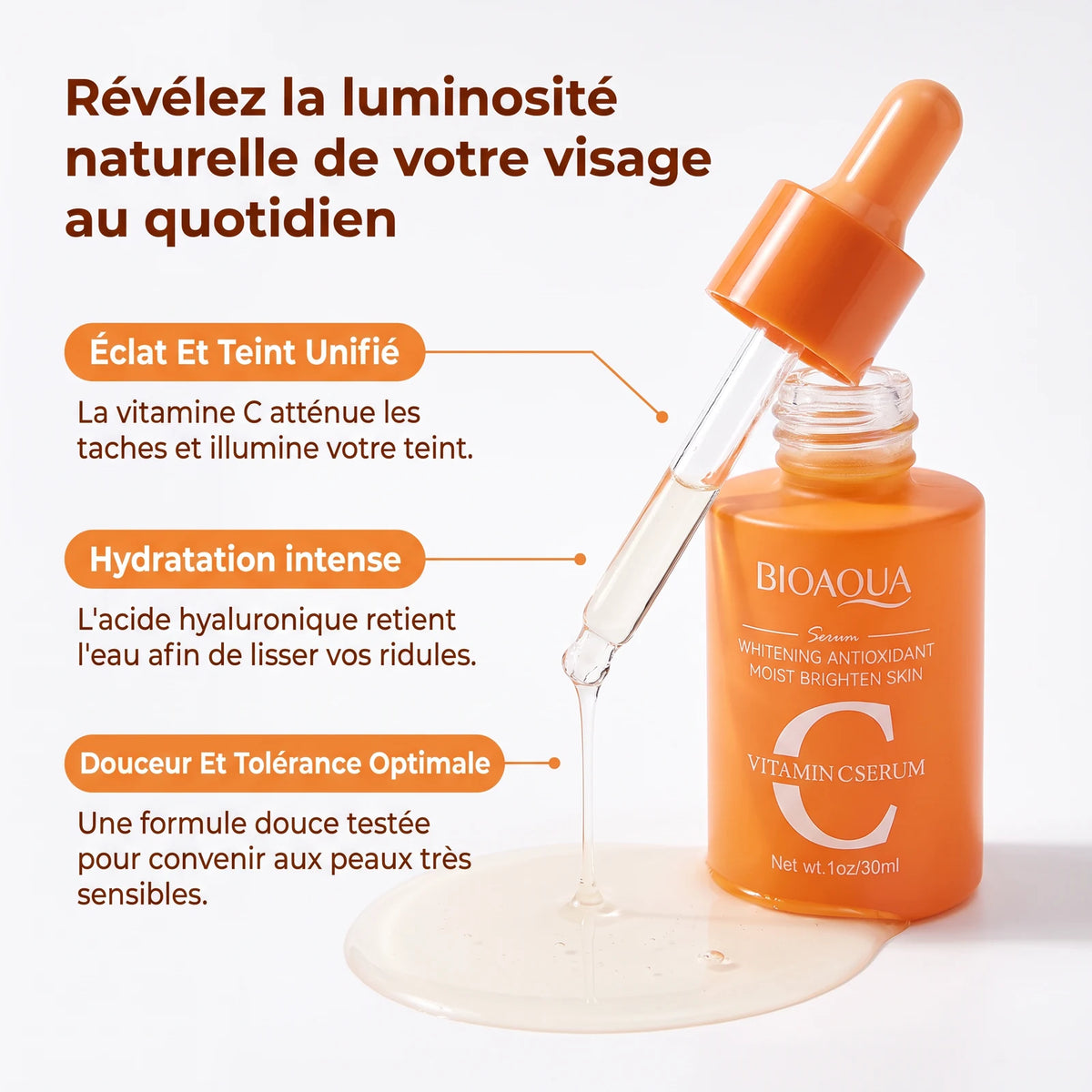 Sérum Éclat Antioxidant à la Vitamine C — 4