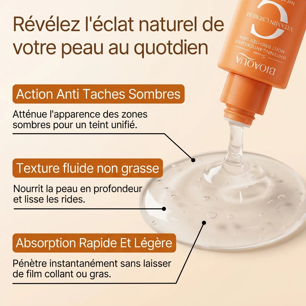Sérum Éclaircissant Anti-oxydant à la Vitamine C — 4