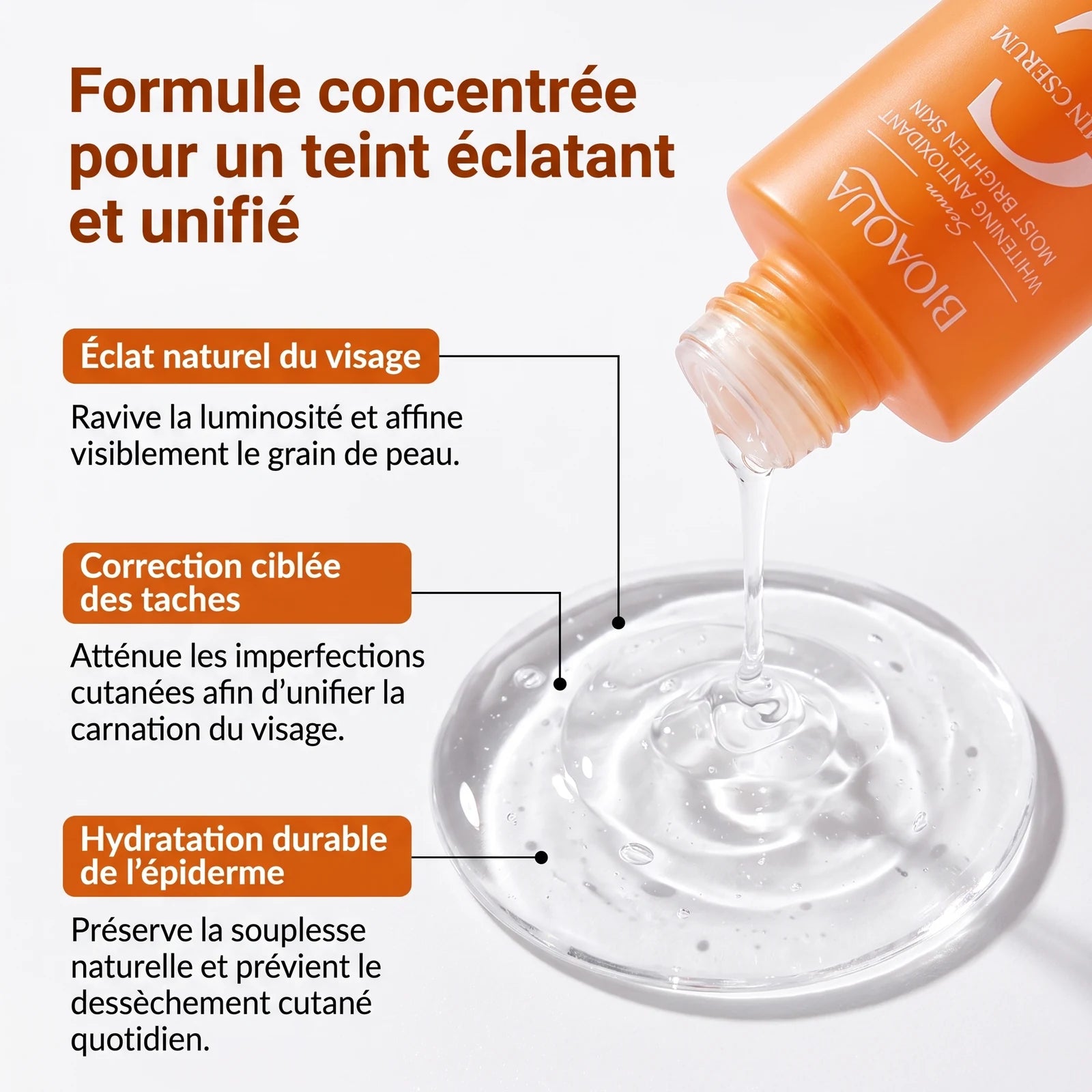 Sérum Éclaircissant Anti-oxydant à la Vitamine C — 4