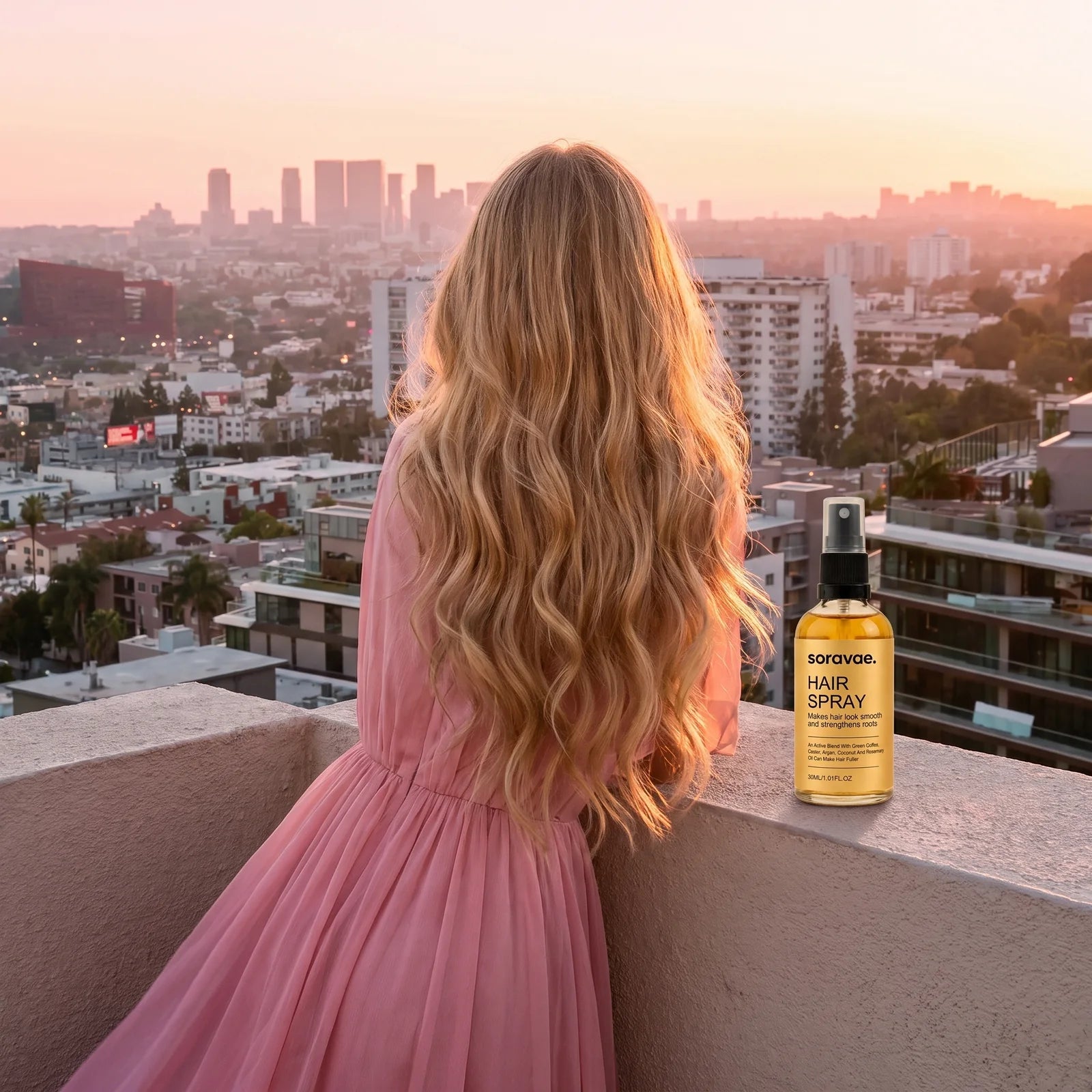 Laque pour cheveux Soravae — image 5