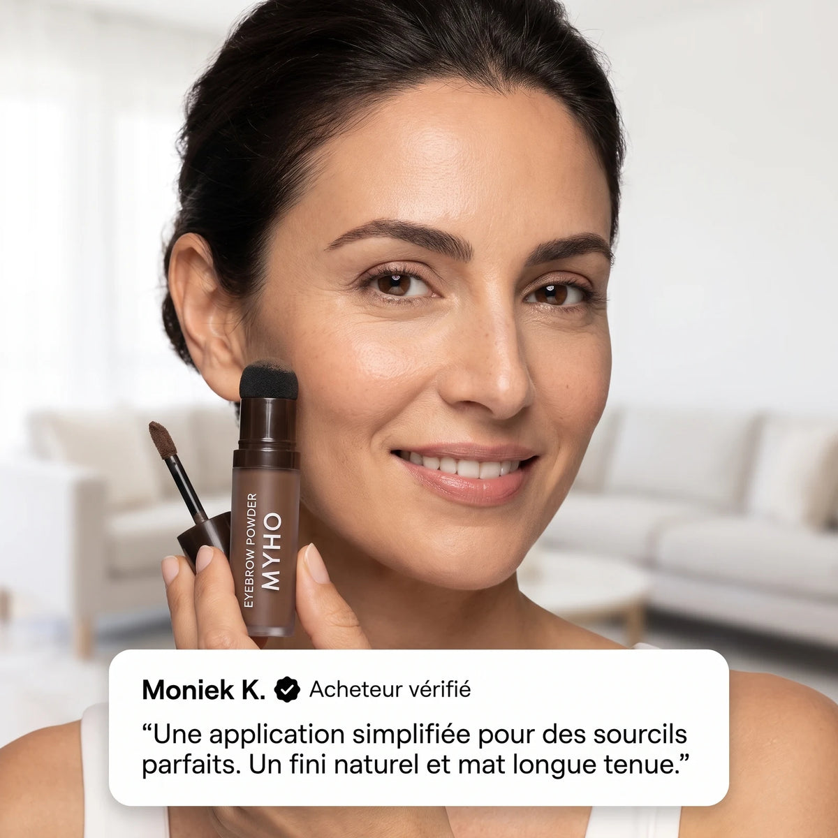 Poudre à Sourcils Imperméable — 6