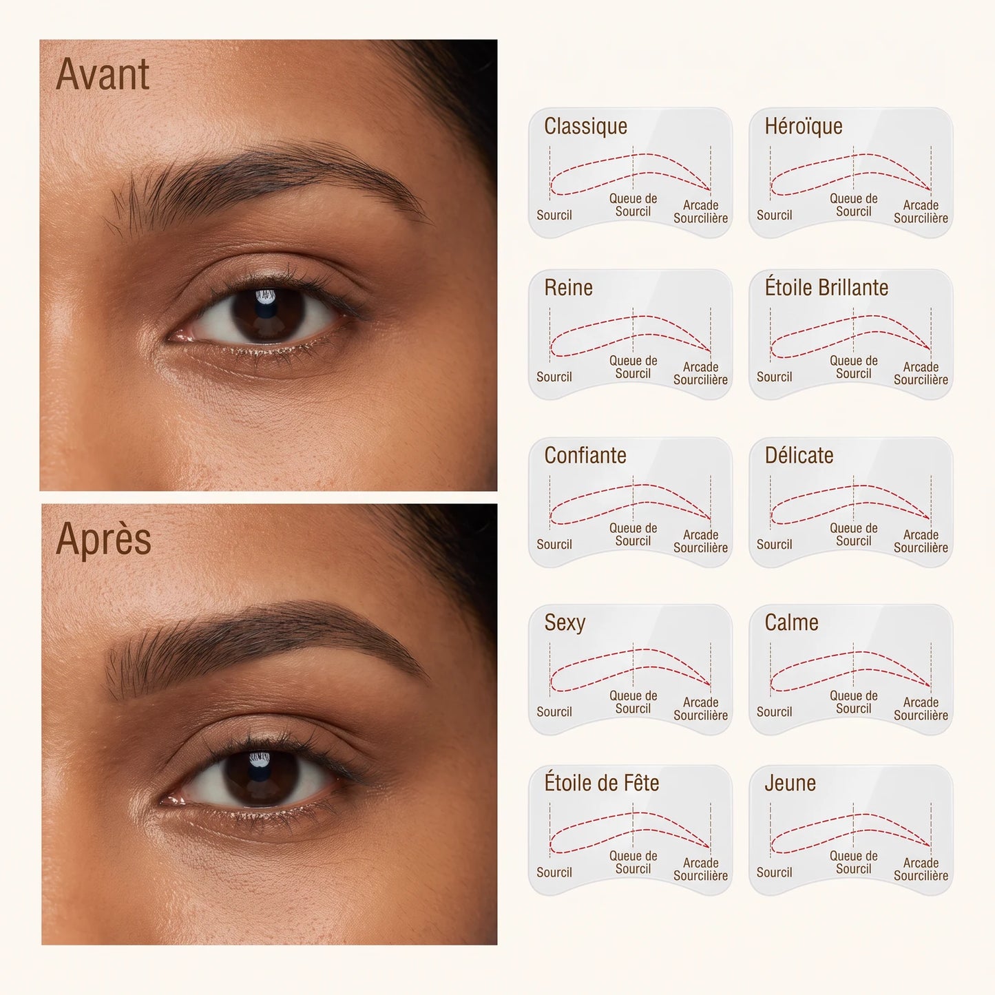 Poudre à Sourcils Imperméable Haze — 5