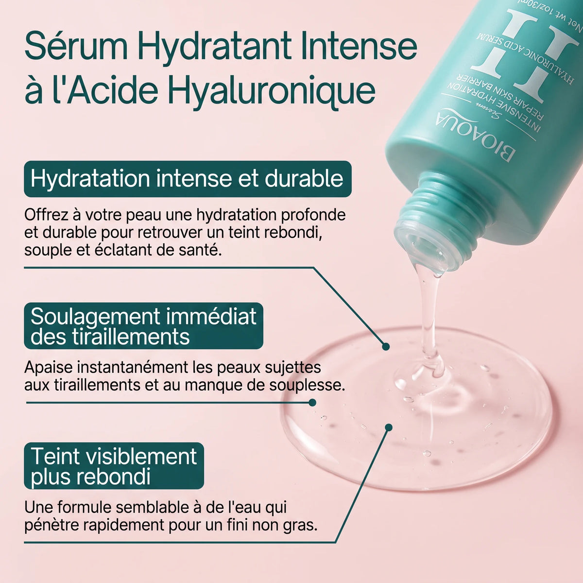 Sérum Hydratant Intense à l'Acide Hyaluronique — 5