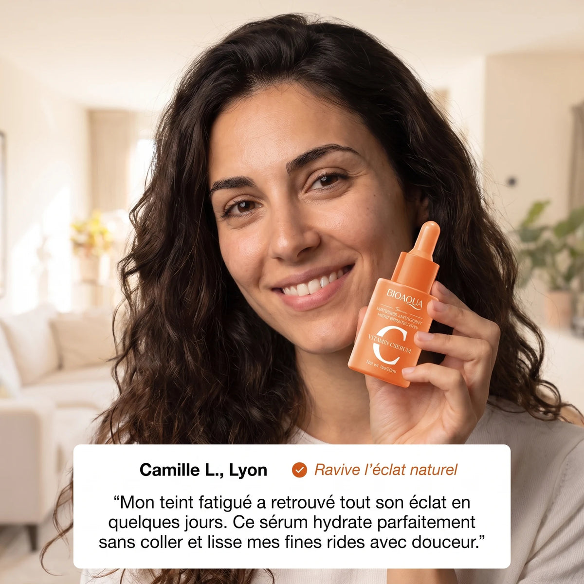 Sérum Éclaircissant et Anti-Âge à la Vitamine C — 5