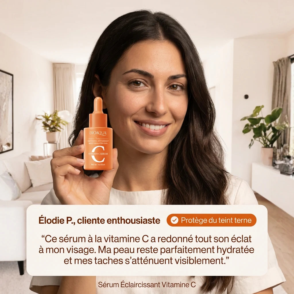 Sérum Éclaircissant Anti-oxydant à la Vitamine C — 5