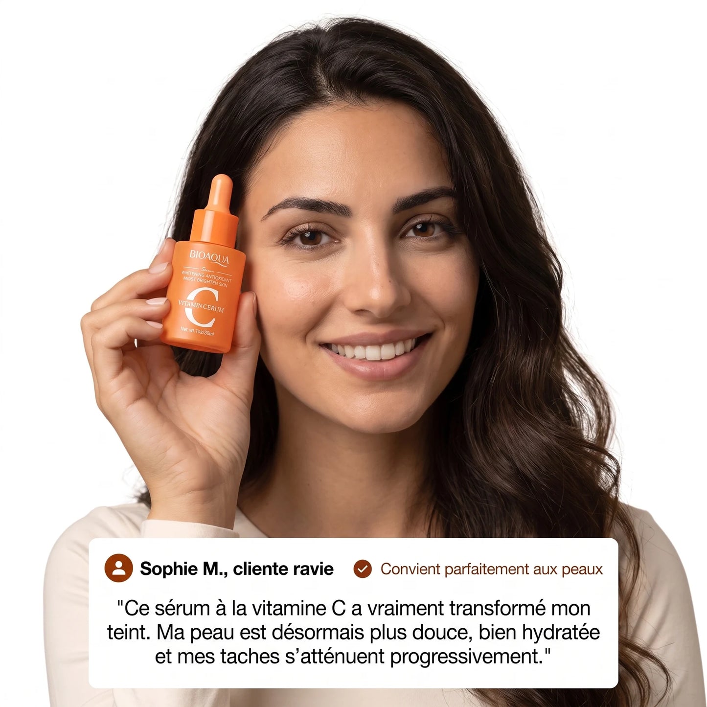 Sérum Éclaircissant Anti-oxydant à la Vitamine C — 5