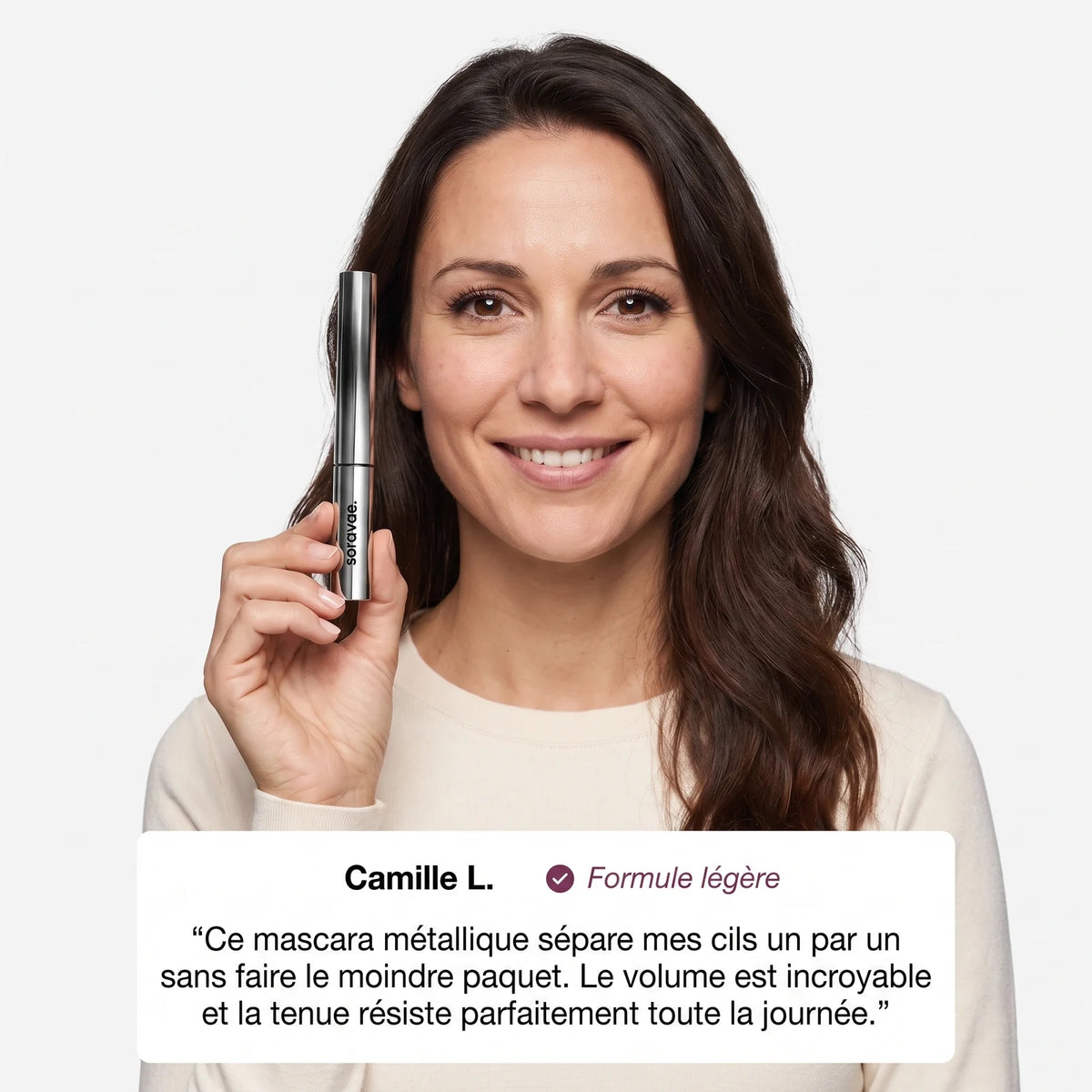 Baguette de Mascara Métallique Longue Tenue — 5