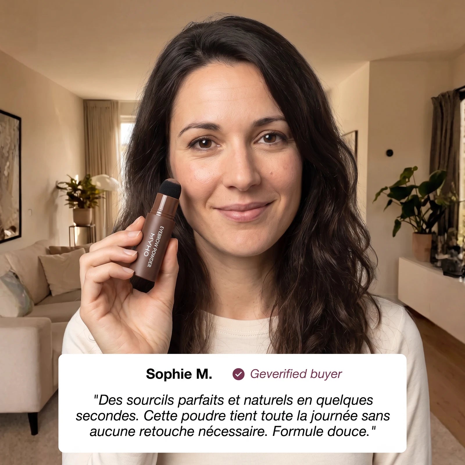 Poudre à Sourcils Imperméable Haze — 5