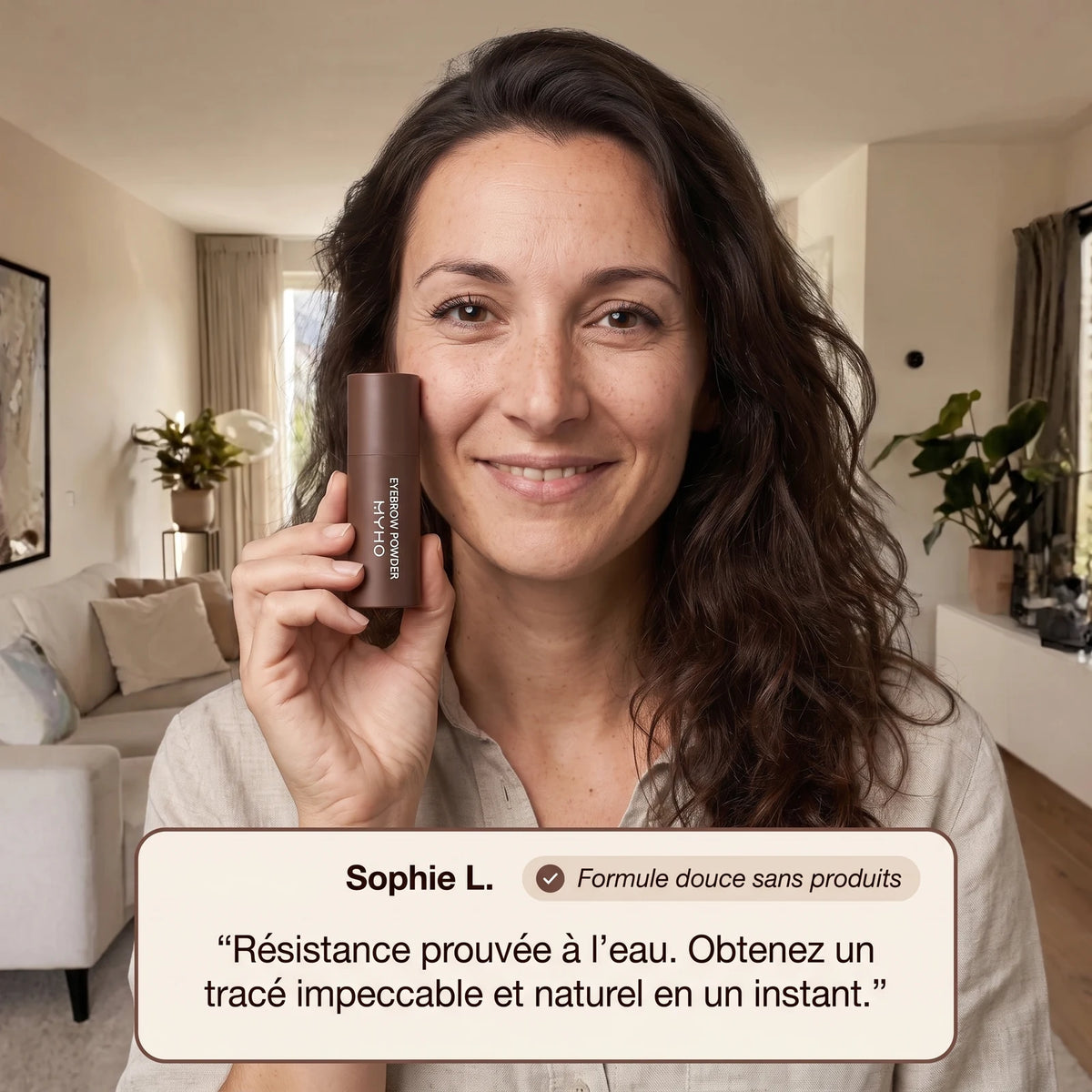 Poudre à Sourcils Imperméable Effet Naturel — 5