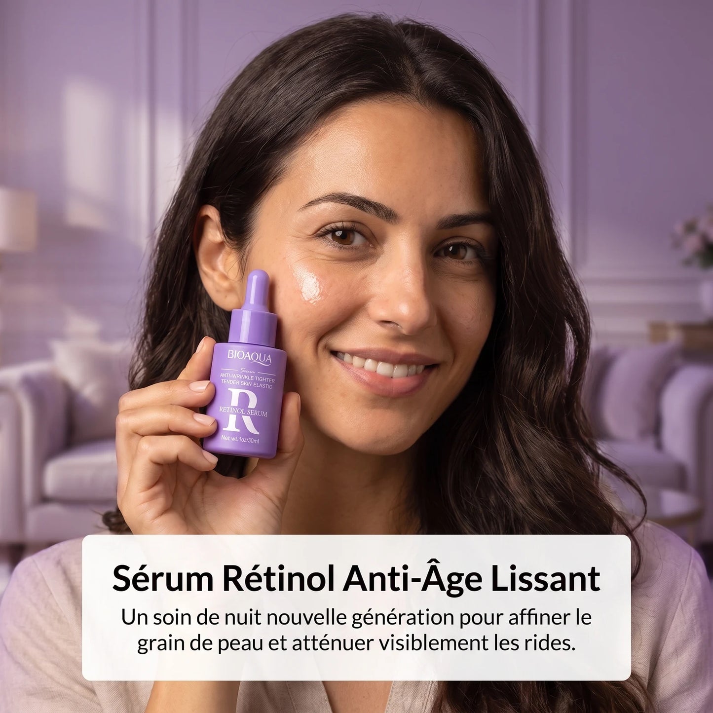 Sérum Rétinol Anti-Âge Lissant — 7