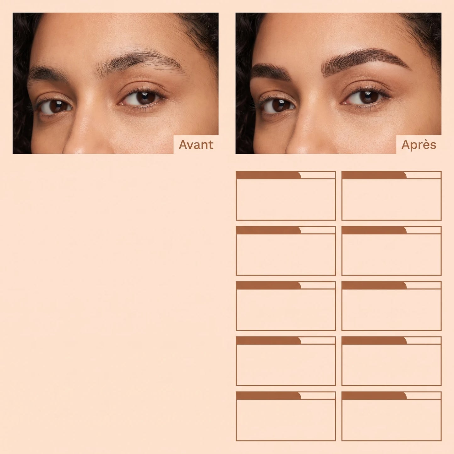 Poudre à Sourcils Imperméable Haze — 6