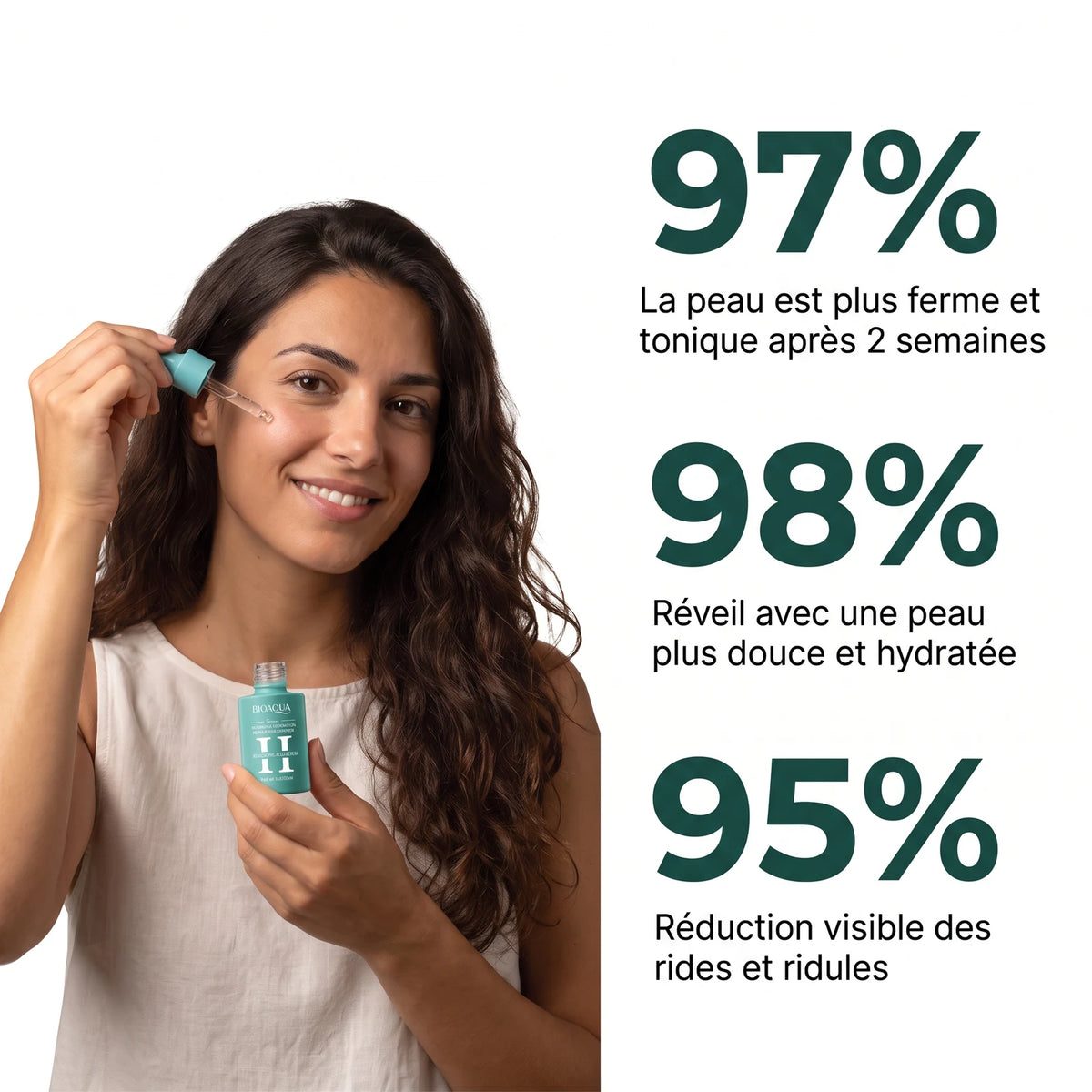 Sérum Hydratant Visage à l'Acide Hyaluronique — 6