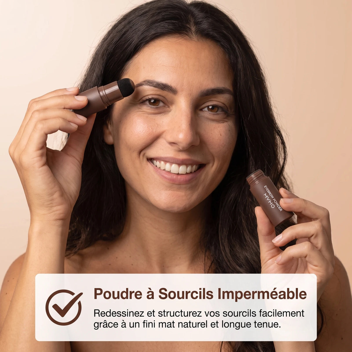 Poudre à Sourcils Imperméable — 8