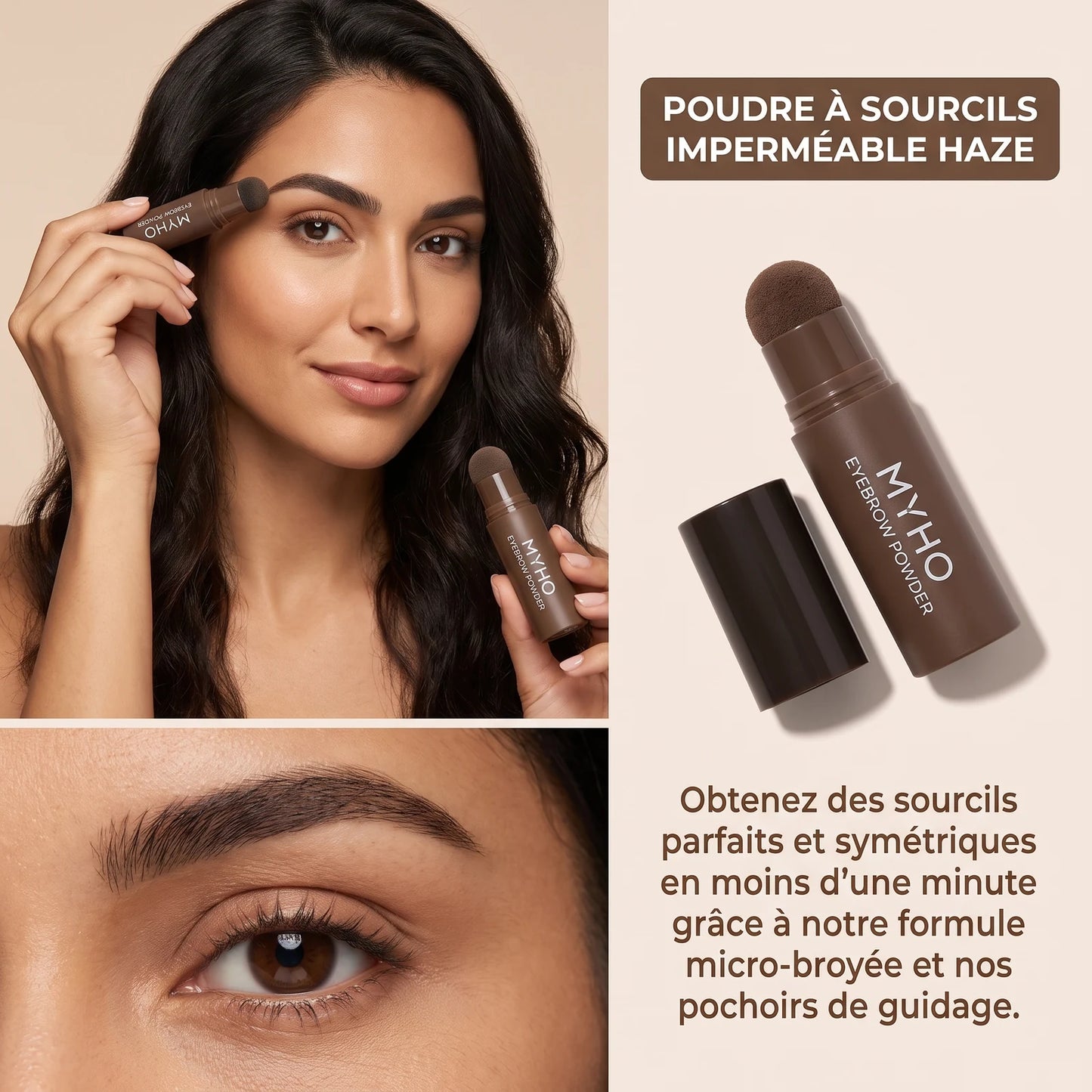 Poudre à Sourcils Imperméable Haze — 7
