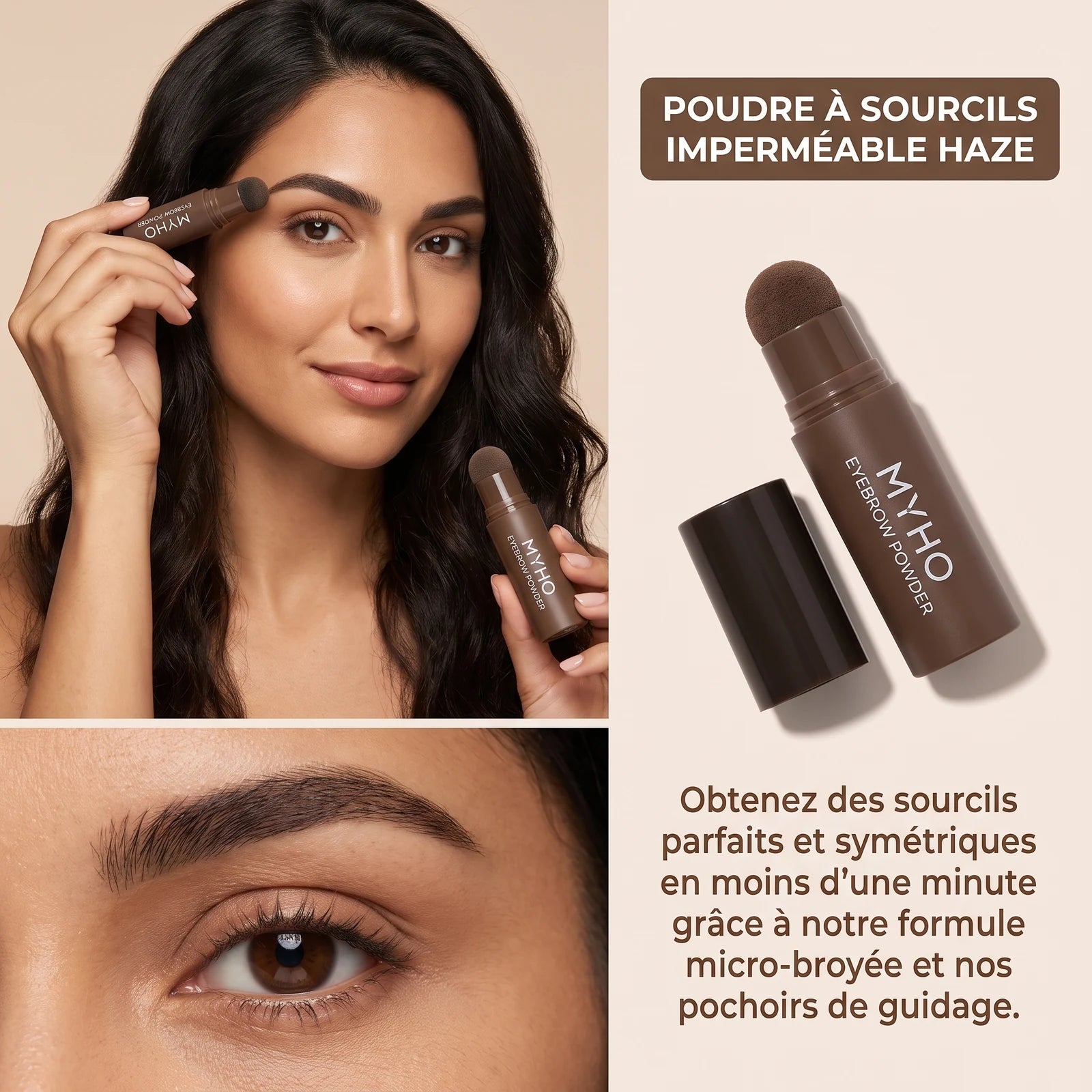Poudre à Sourcils Imperméable Haze — 7