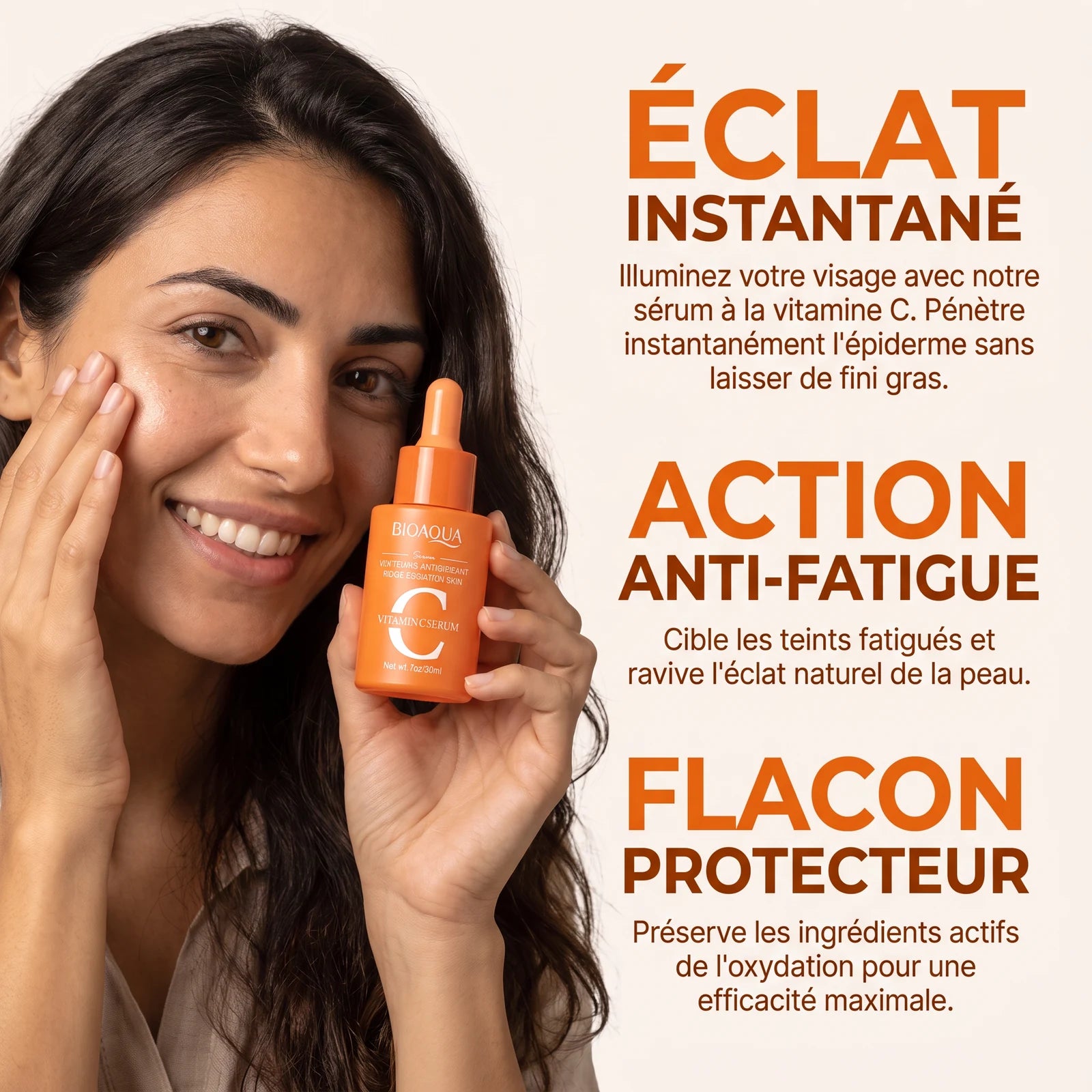 Sérum Éclat Antioxydant à la Vitamine C — 7