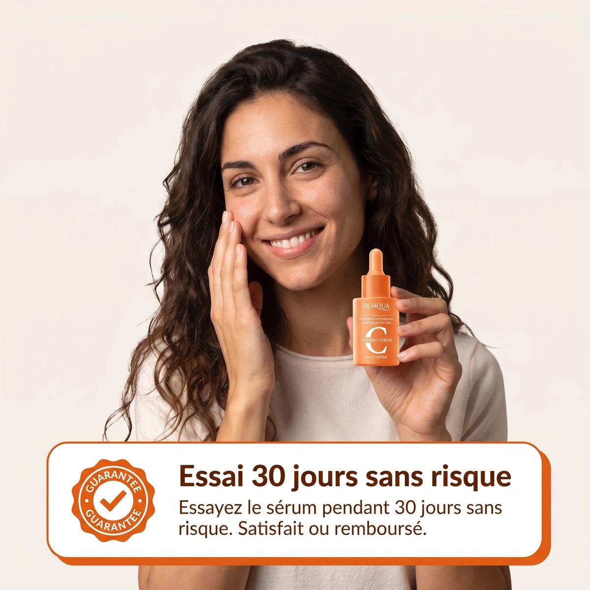 Sérum Éclaircissant et Anti-Âge à la Vitamine C — 7