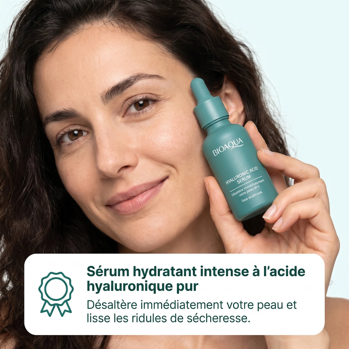 Sérum Hydratant Repulpant à l'Acide Hyaluronique — 7