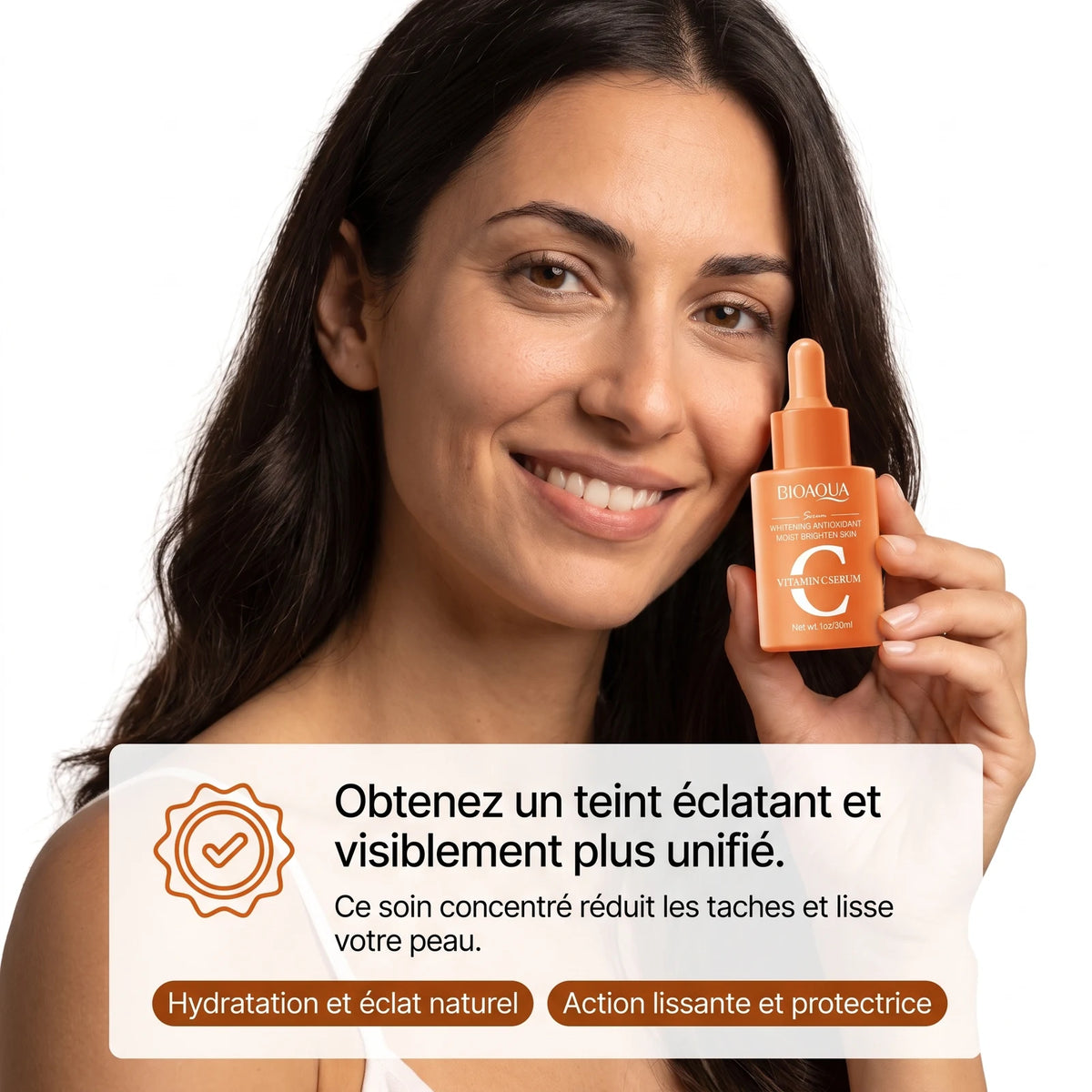 Sérum Éclaircissant Anti-oxydant à la Vitamine C — 7