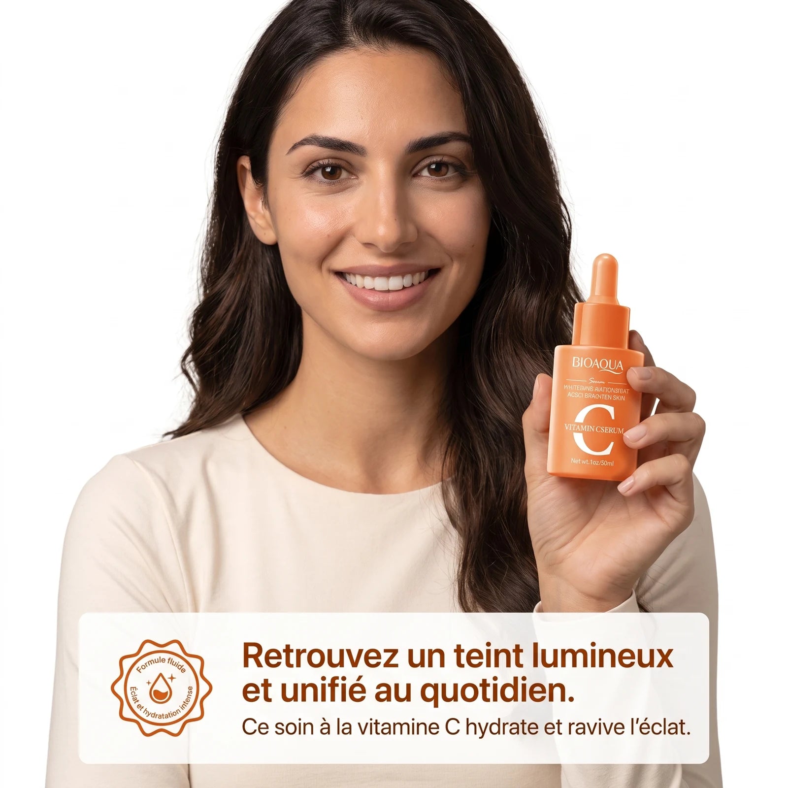 Sérum Éclaircissant Anti-oxydant à la Vitamine C — 7