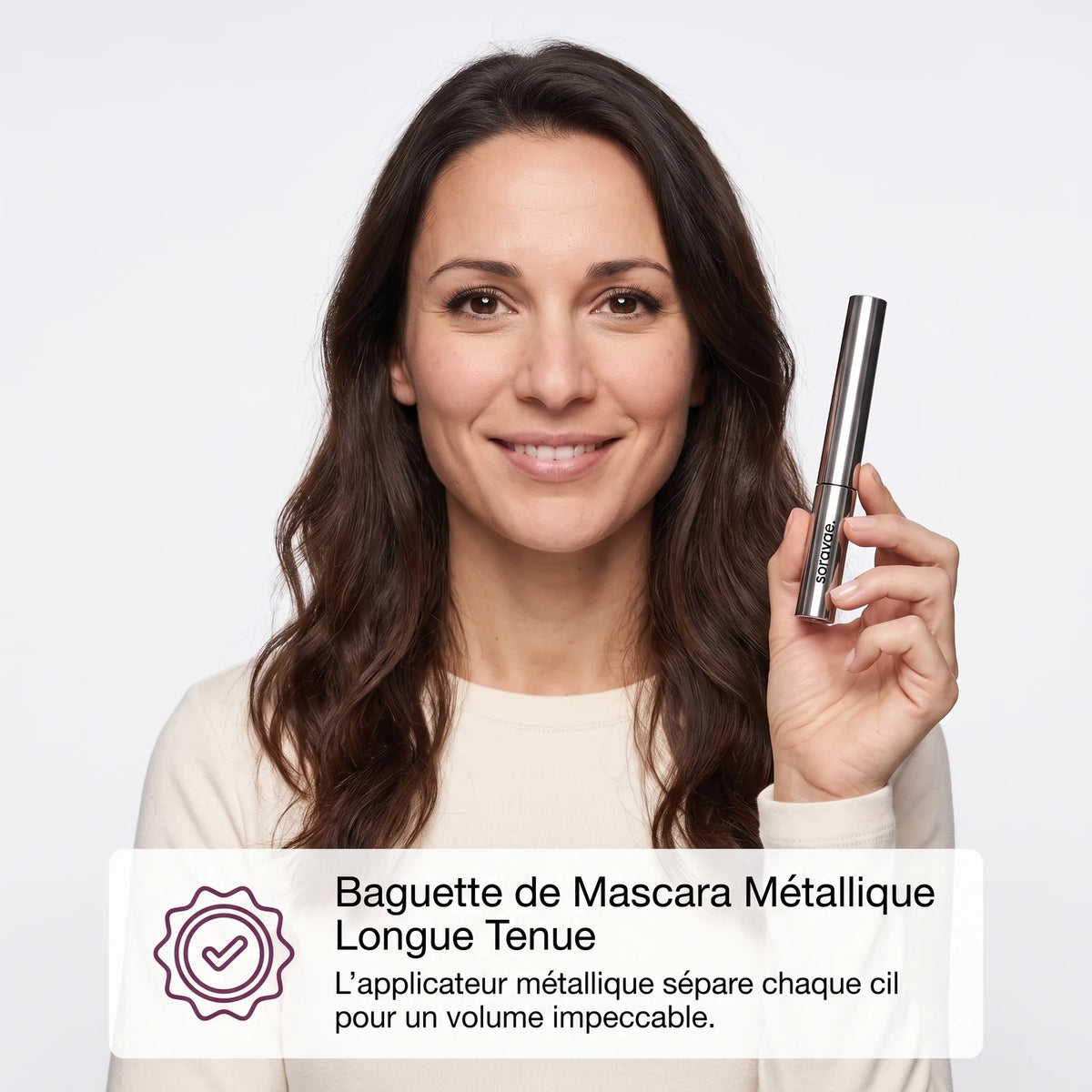 Baguette de Mascara Métallique Longue Tenue — 7