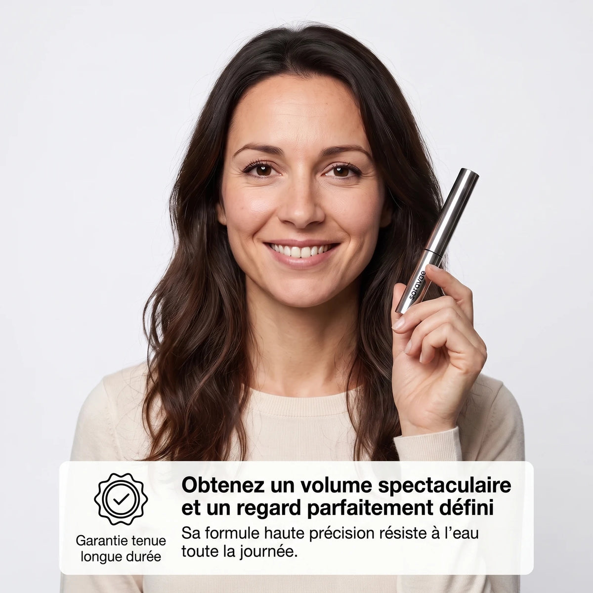 Baguette de Mascara Métallique Longue Tenue — 7