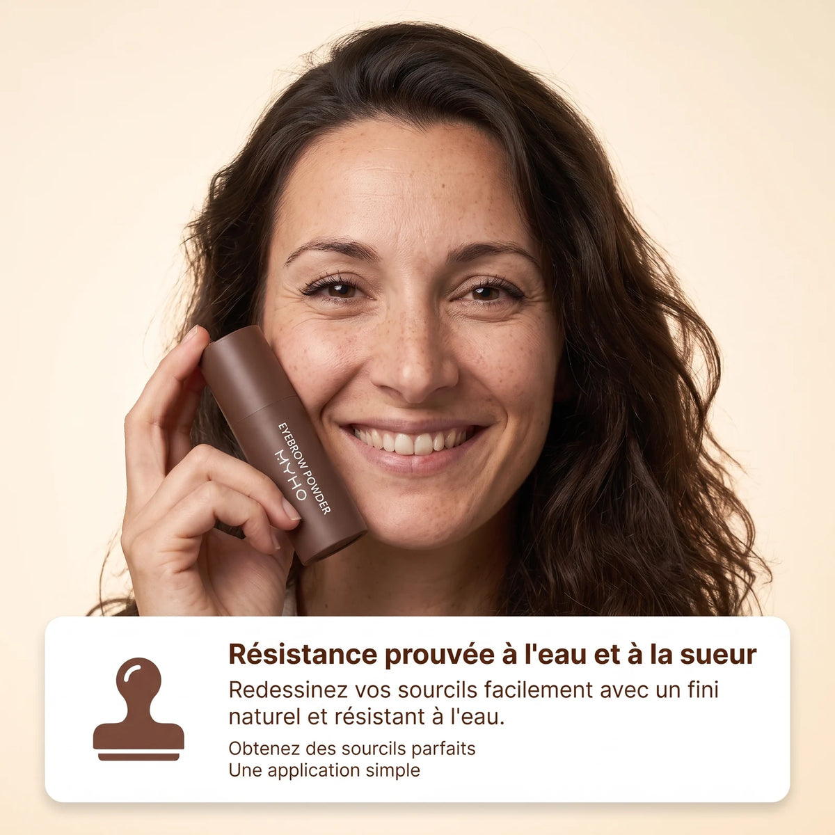 Poudre à Sourcils Imperméable Effet Naturel — 7
