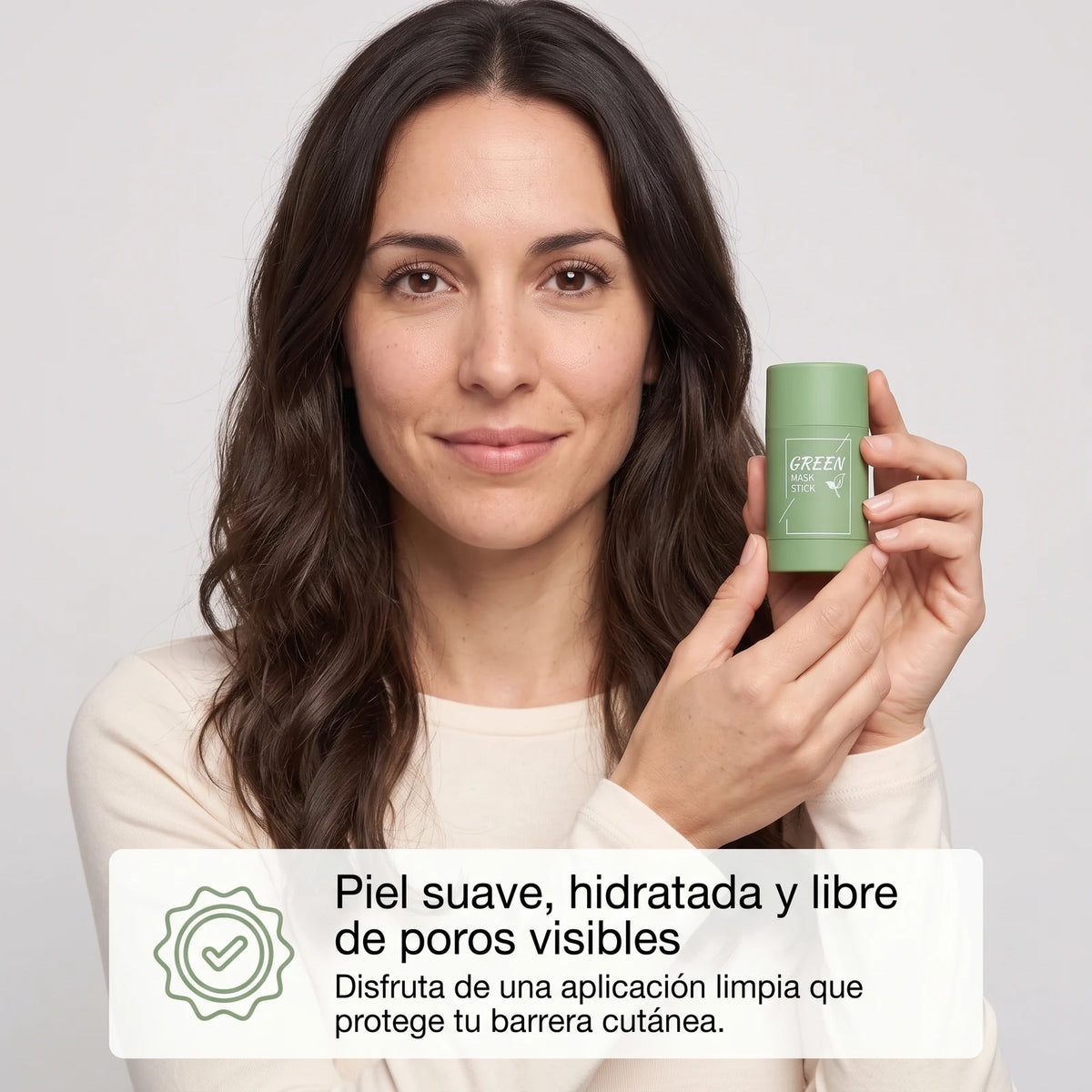 Barra Purificante Facial de Arcilla y Té Verde — 7
