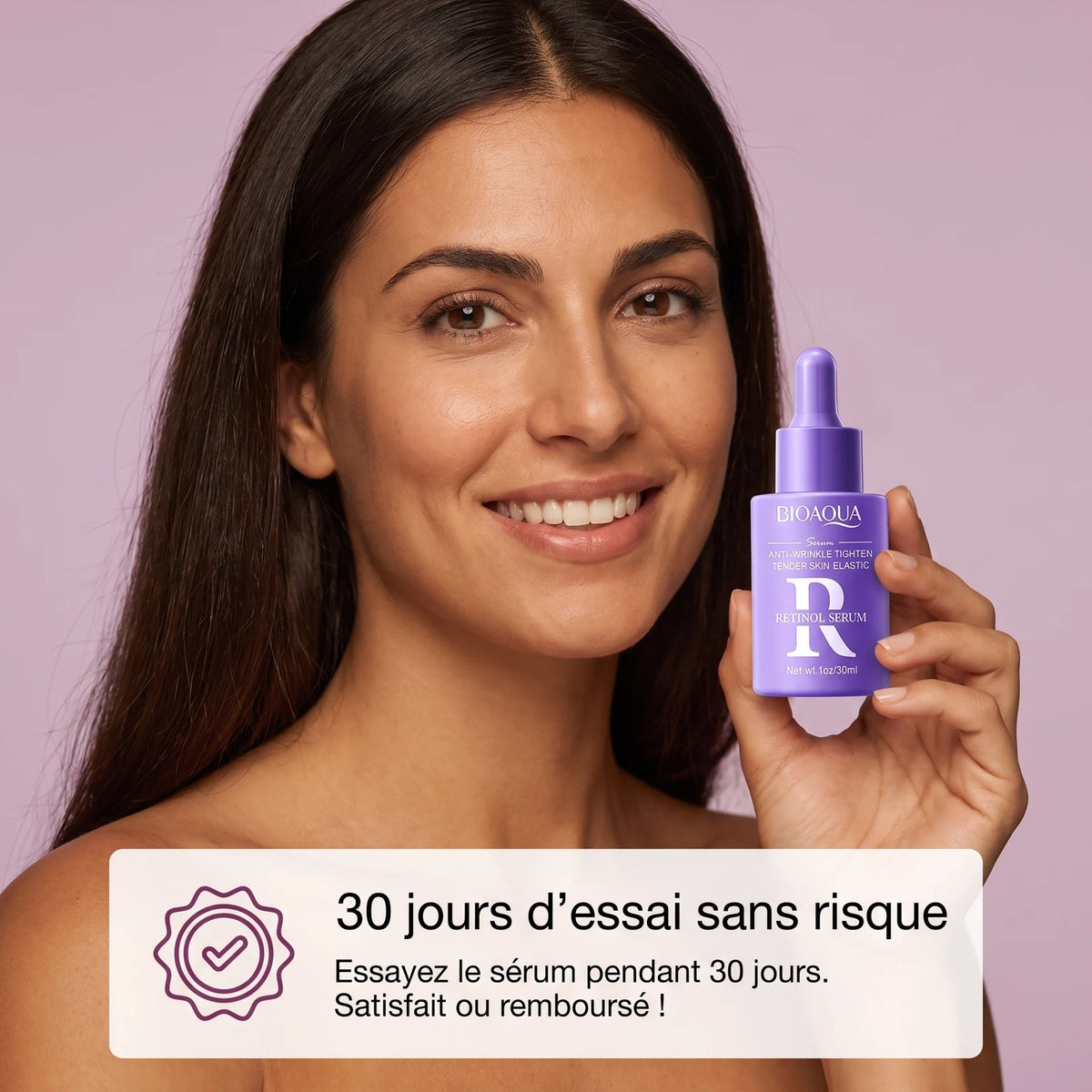 Sérum Rétinol Anti-Âge Lissant — 9
