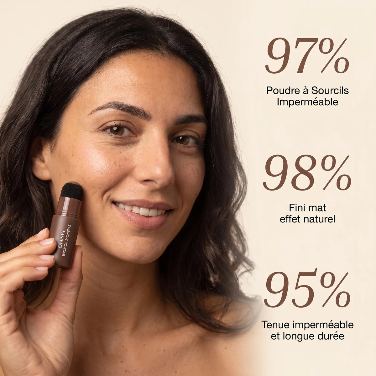 Poudre à Sourcils Imperméable — 9