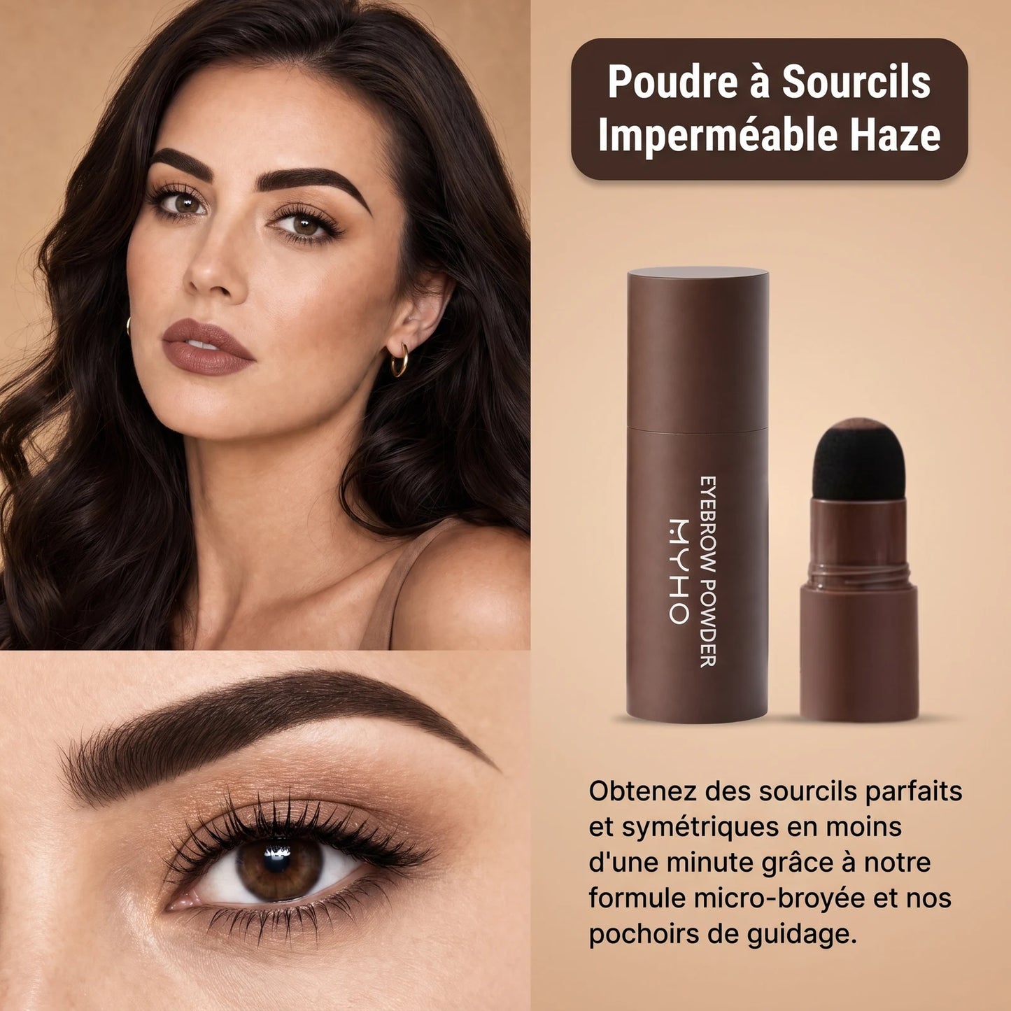 Poudre à Sourcils Imperméable Haze — 8