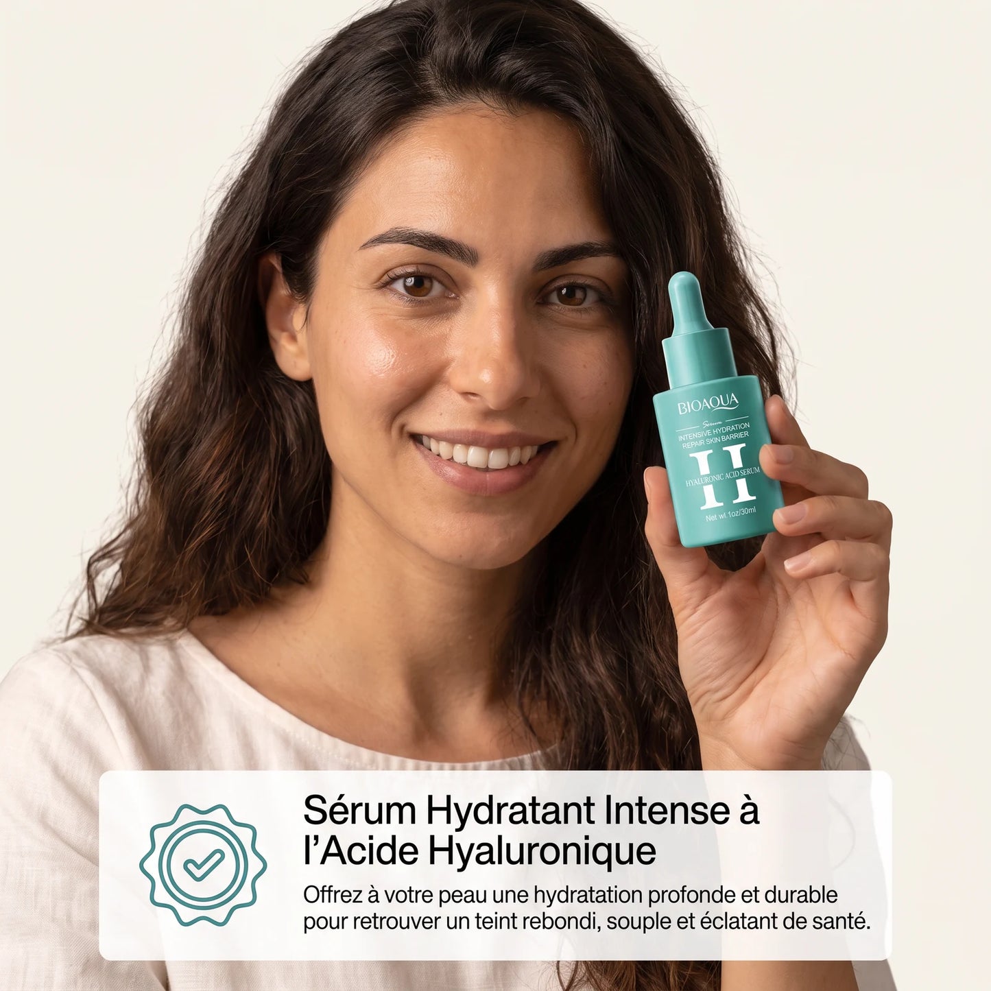 Sérum Hydratant Intense à l'Acide Hyaluronique — 8