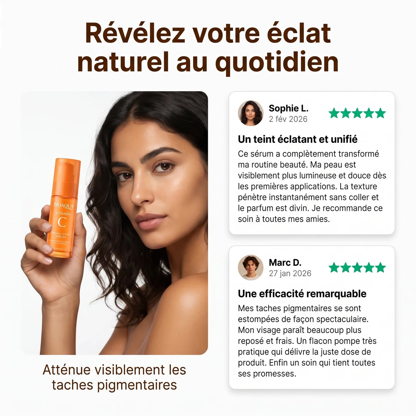 Sérum Éclaircissant à la Vitamine C — 8