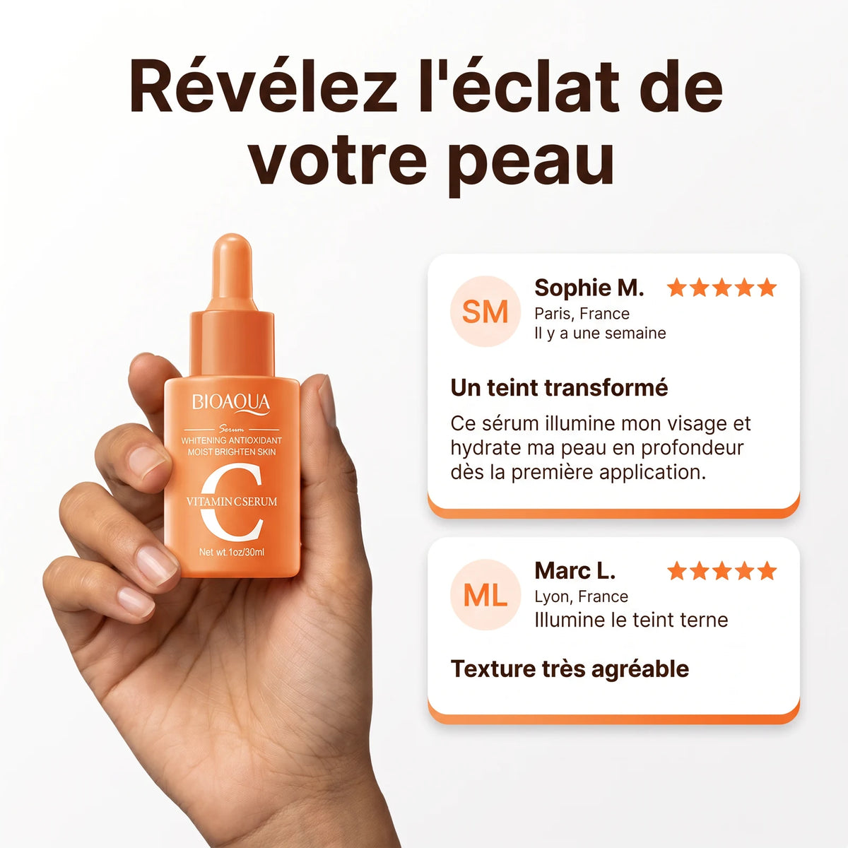 Sérum Éclat Antioxydant à la Vitamine C — 8