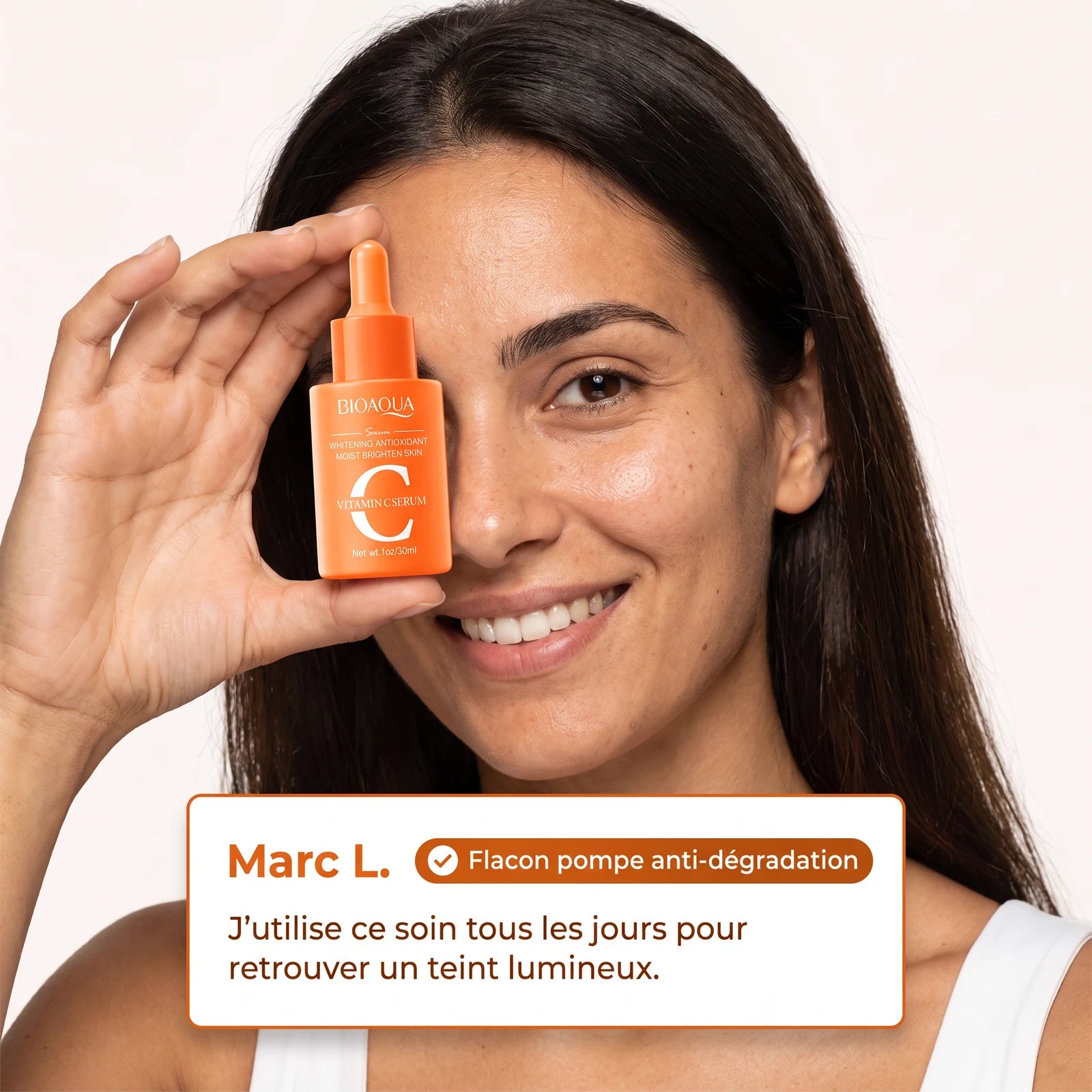 Sérum Éclat Antioxydant à la Vitamine C — 8