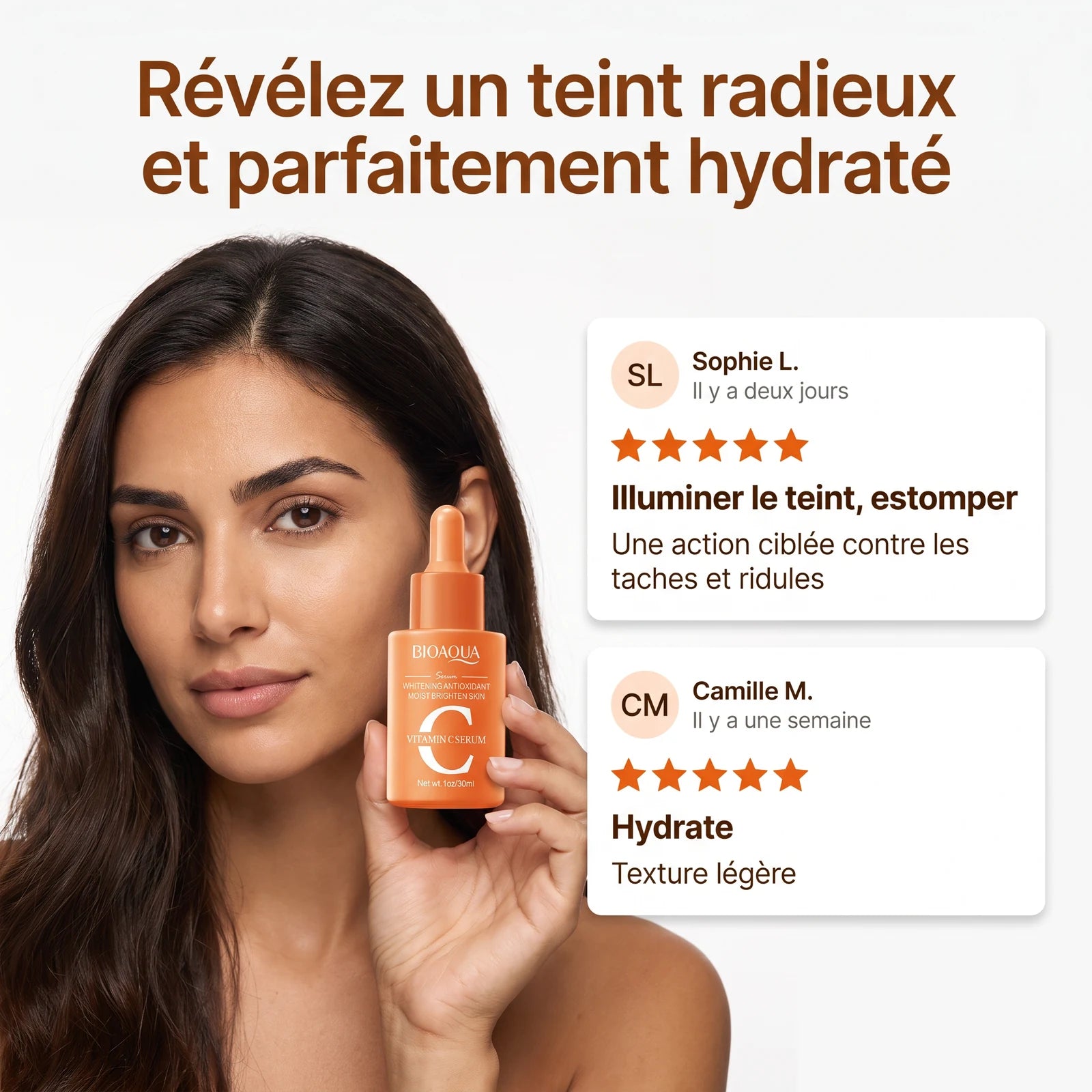 Sérum Éclat Antioxydant à la Vitamine C — 8