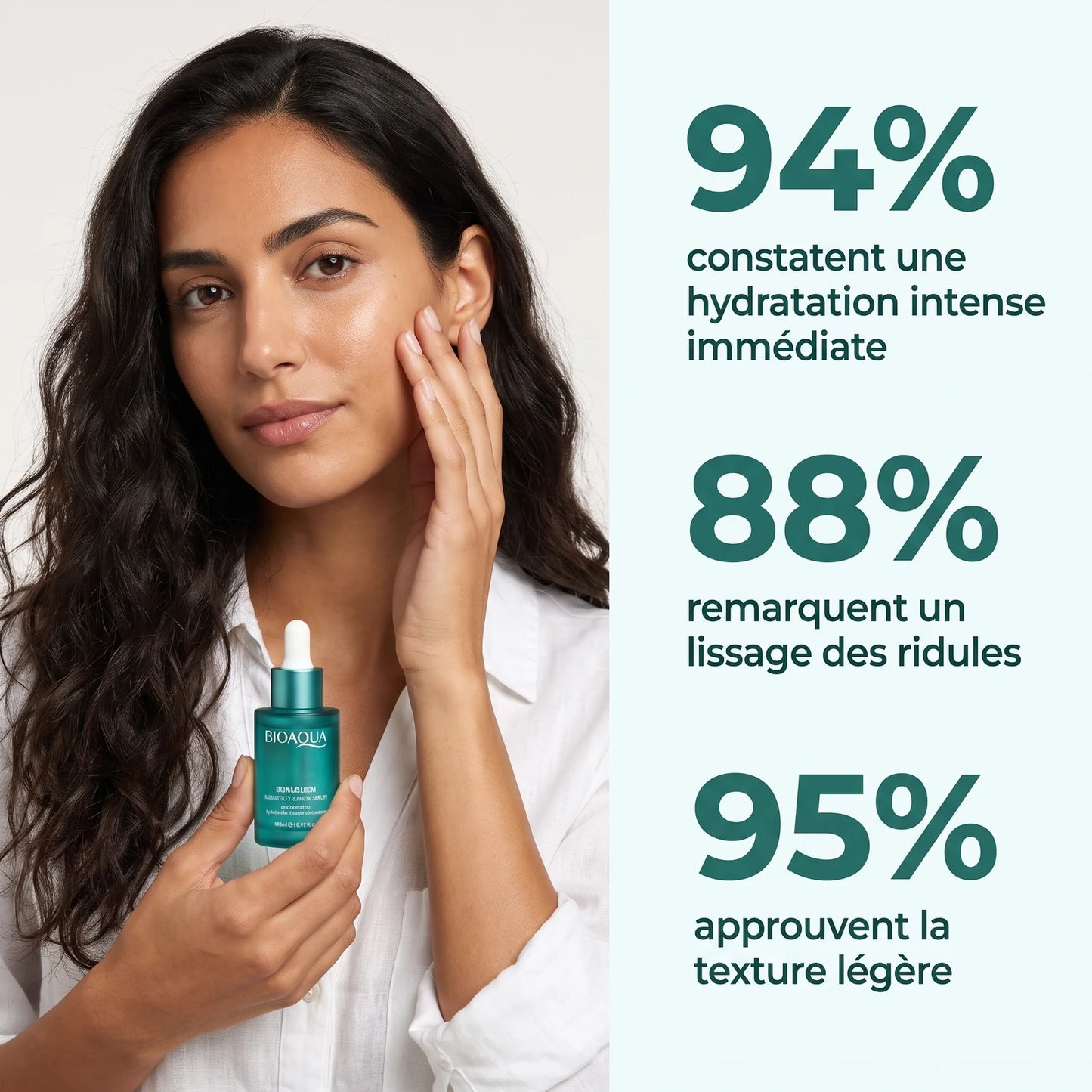 Sérum Hydratant Repulpant à l'Acide Hyaluronique — 8