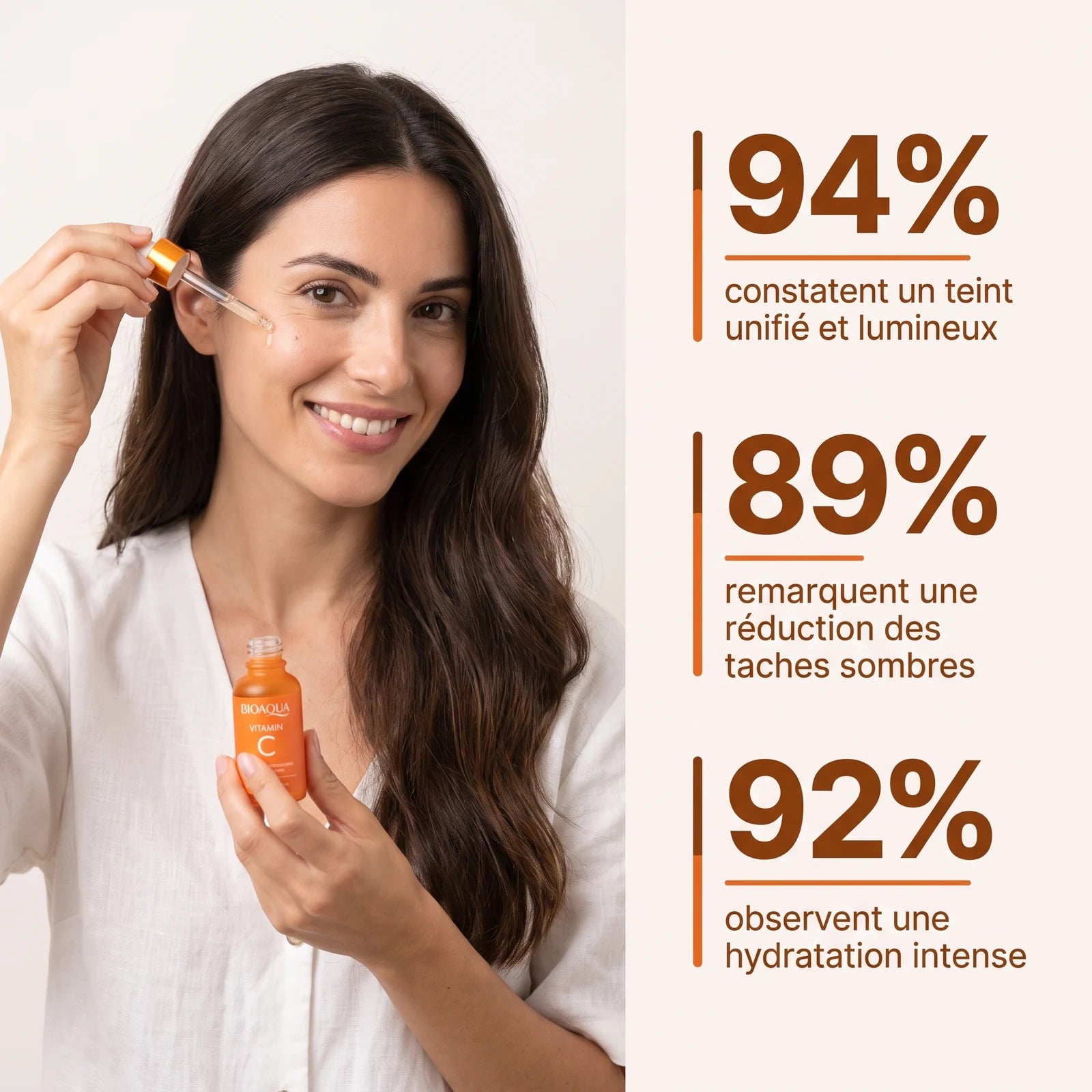 Sérum Éclaircissant Anti-oxydant à la Vitamine C — 8
