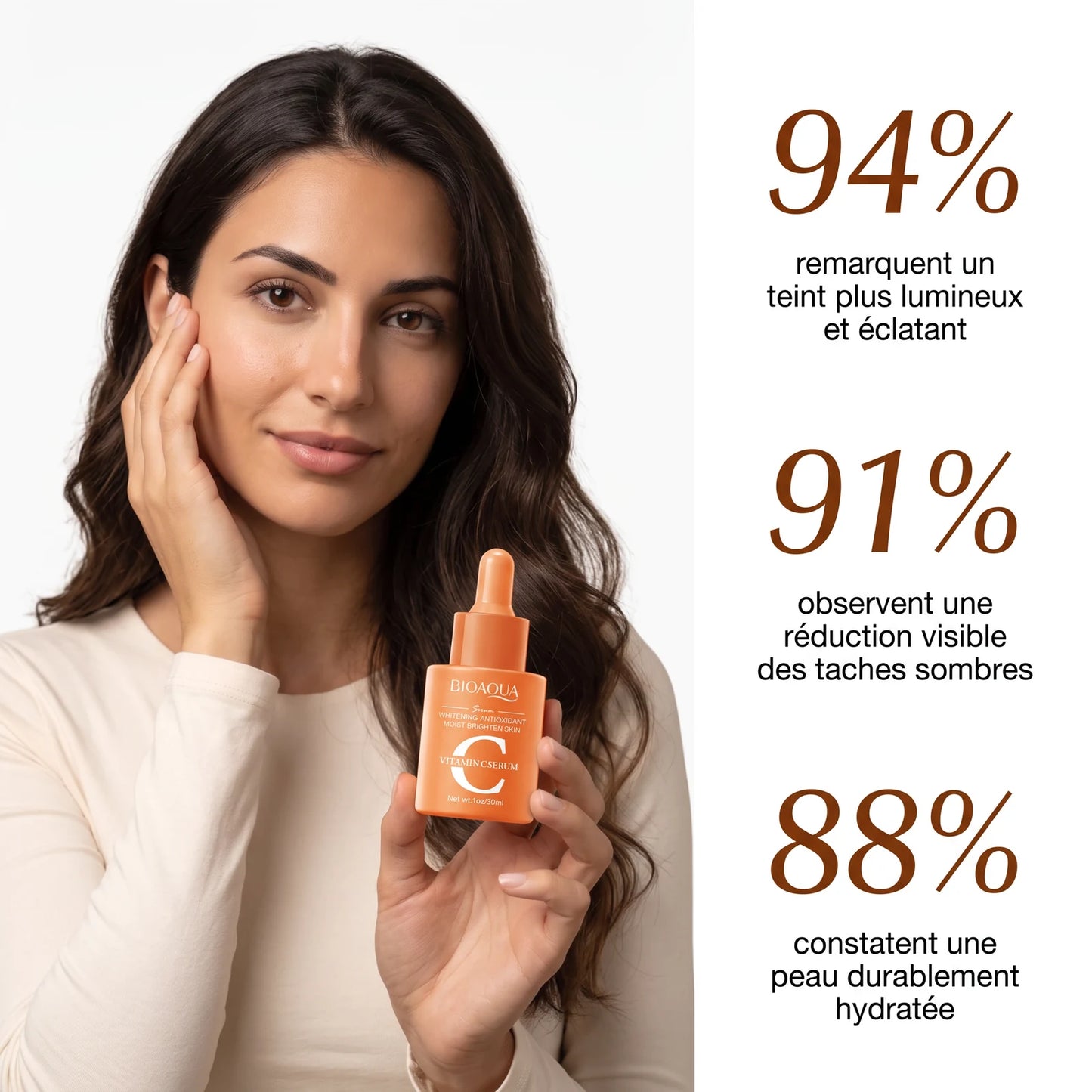 Sérum Éclaircissant Anti-oxydant à la Vitamine C — 8