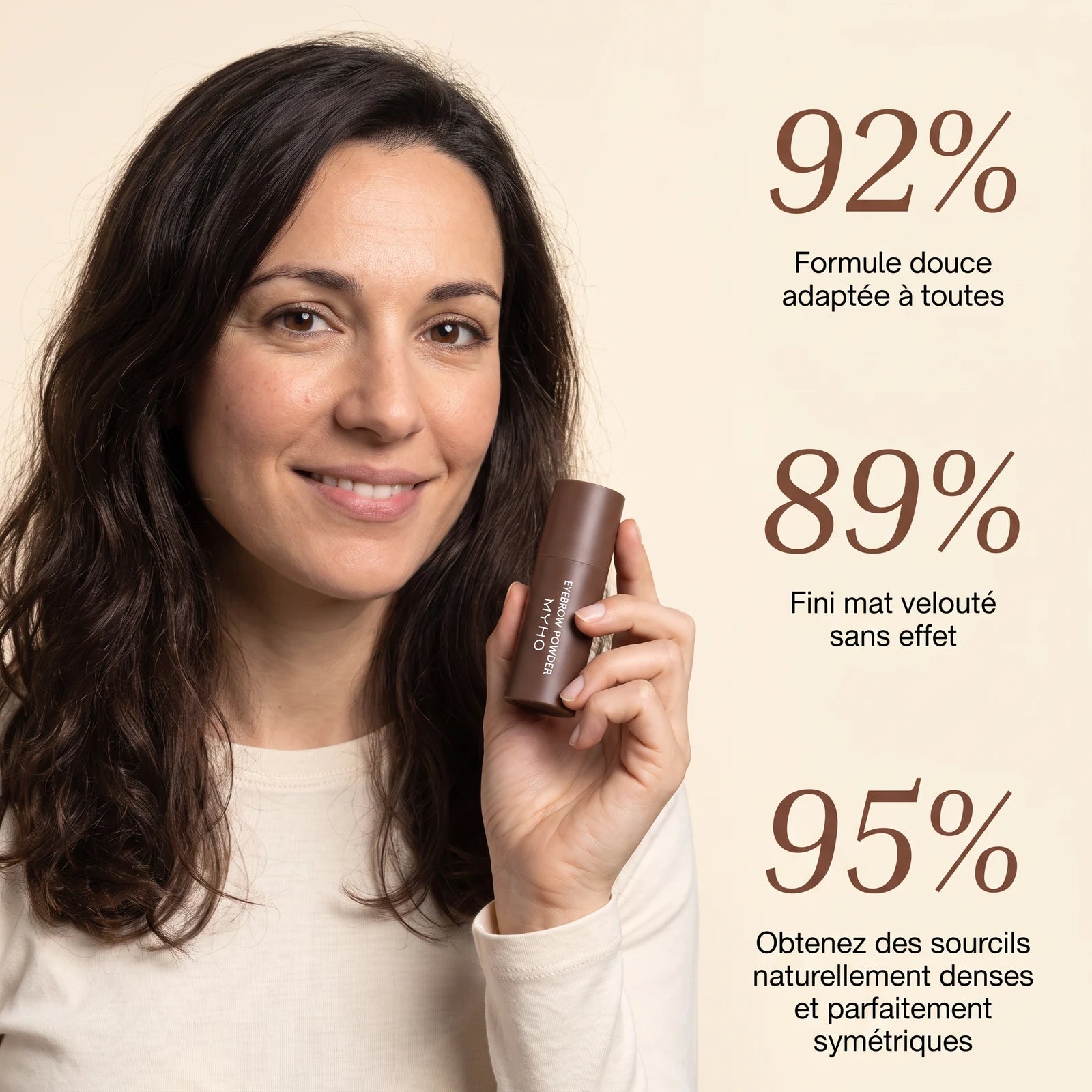 Poudre à Sourcils Imperméable Haze — 8