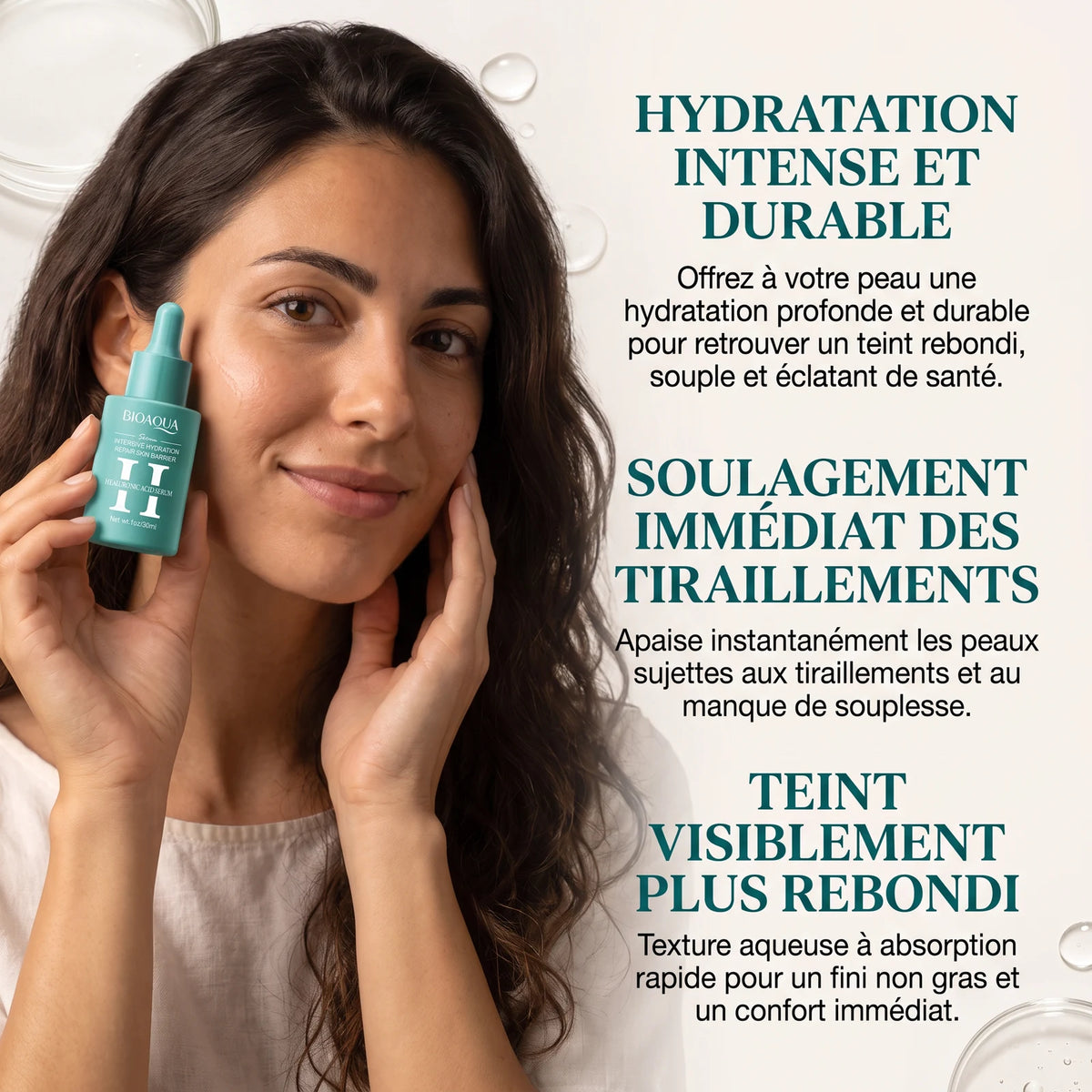 Sérum Hydratant Intense à l'Acide Hyaluronique — 9