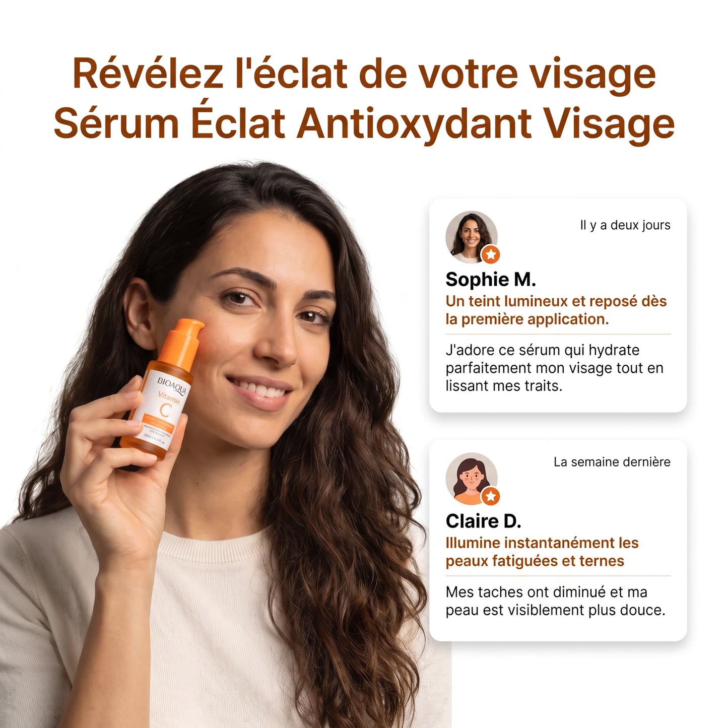 Sérum Éclat Antioxydant Visage — 9