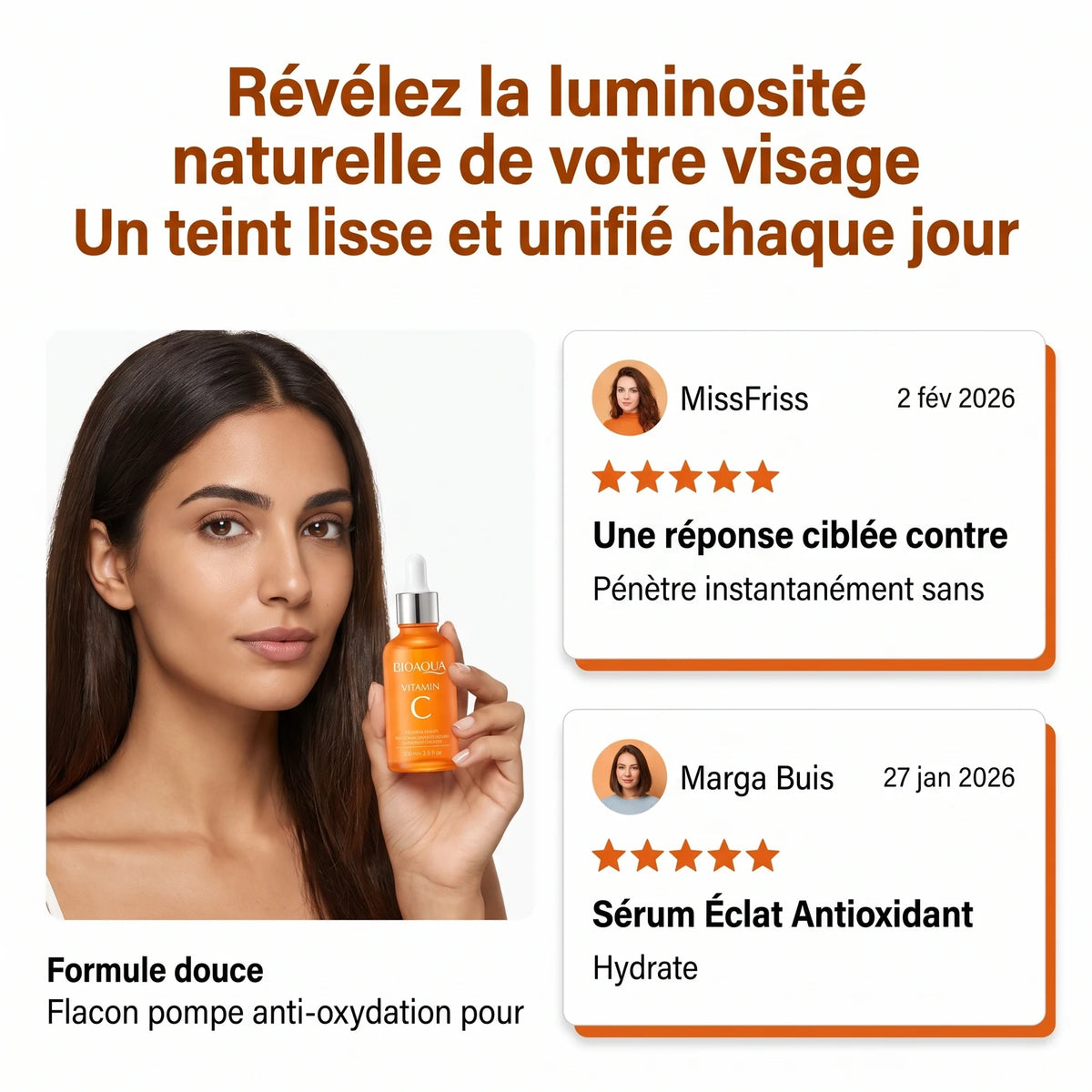 Sérum Éclat Antioxidant à la Vitamine C — 9