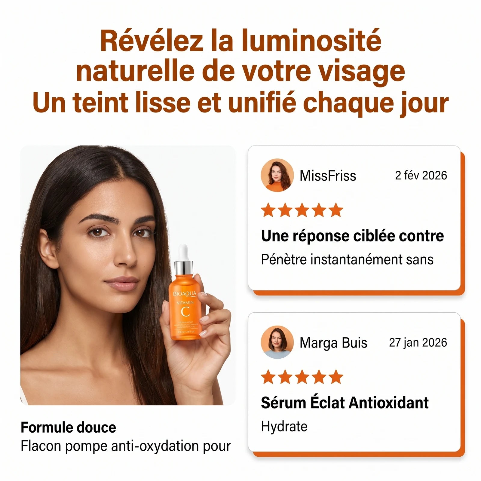 Sérum Éclat Antioxidant à la Vitamine C — 9