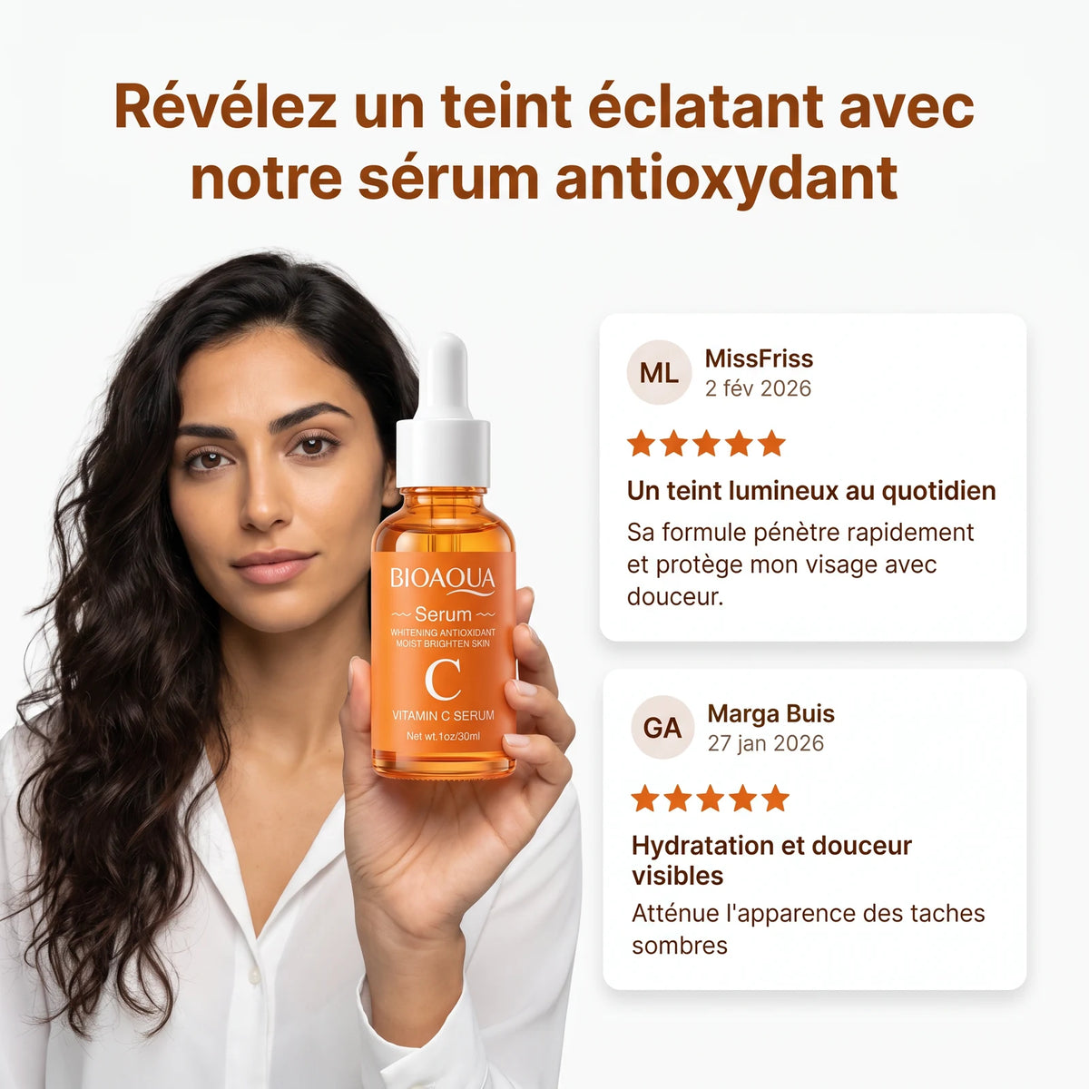 Sérum Éclaircissant Anti-oxydant à la Vitamine C — 9